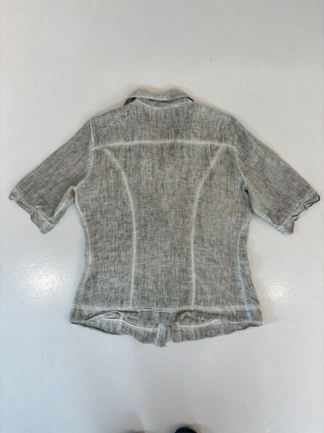 Bottega Linen Shirt 상품이미지5