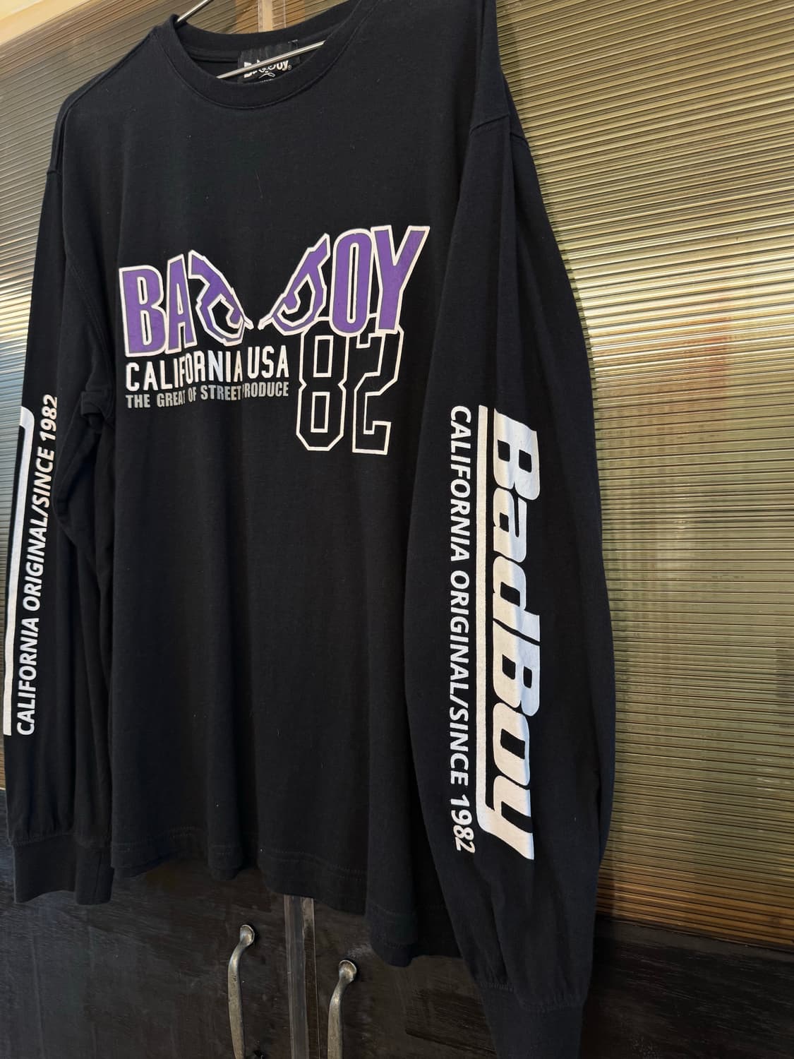 Bad boy long sleeve 상품이미지1