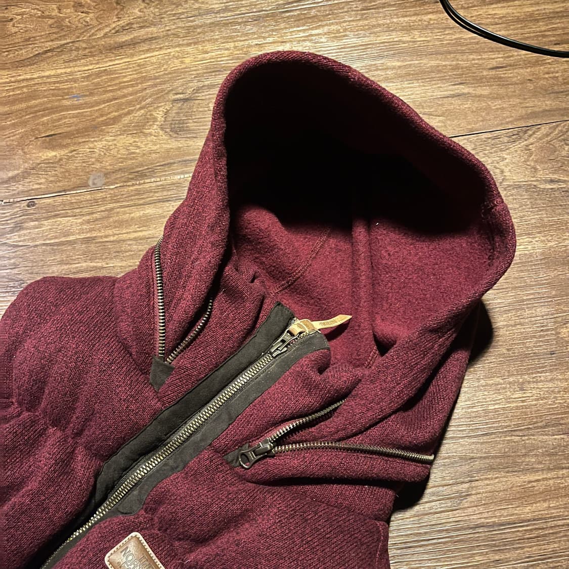 노스페이스 구스다운 퍼프 패딩 베스트 XL 상품이미지3