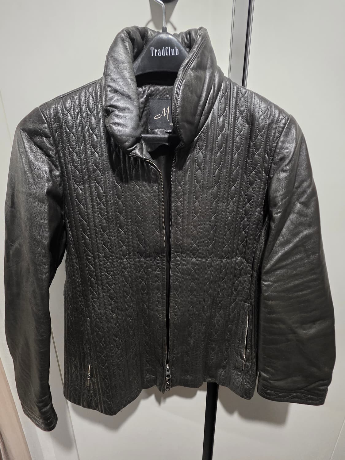 M'MAX 양가죽 퀼팅 자켓 77 상품이미지1