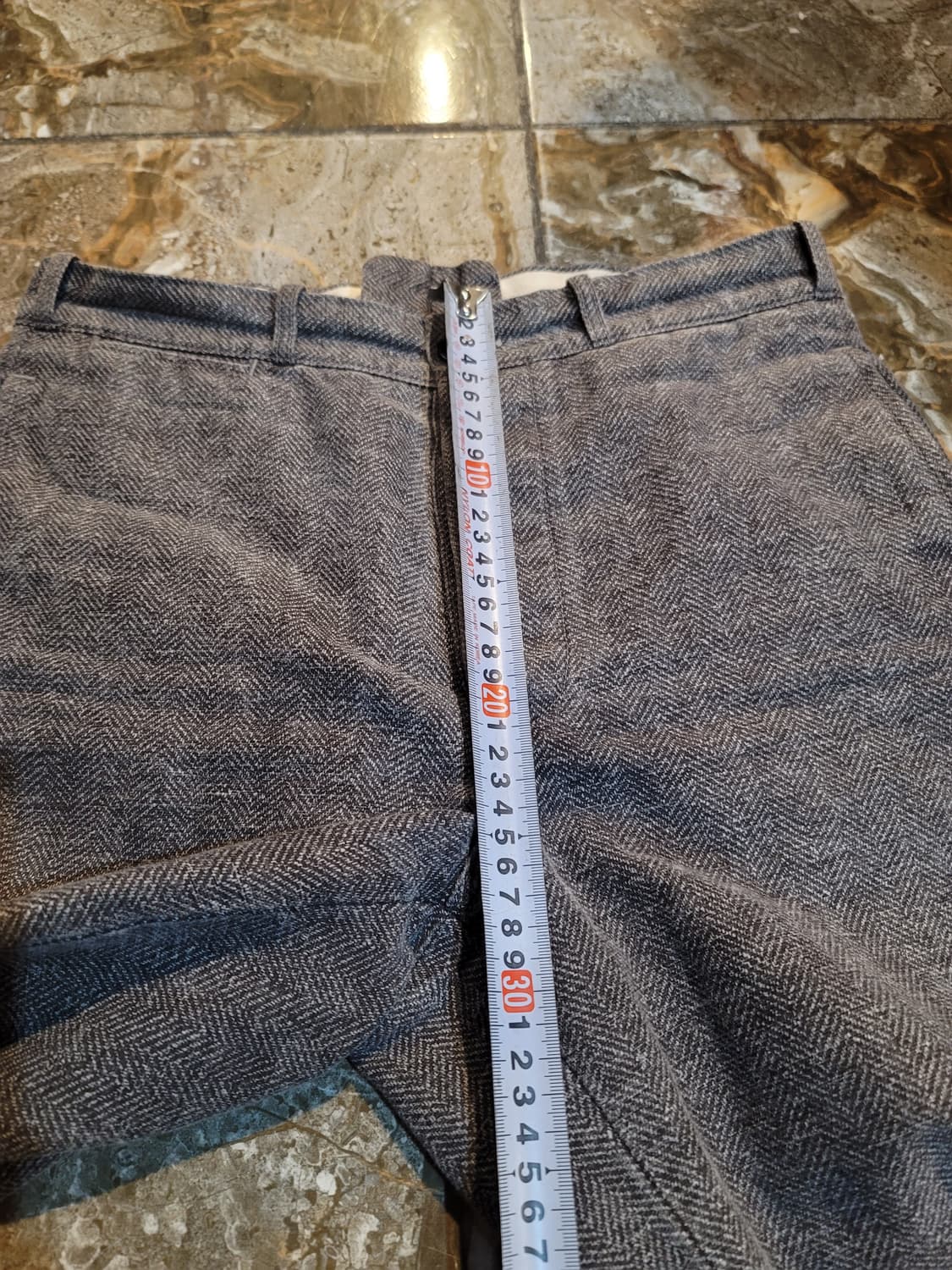 웨어하우스 헤링본 헤비코튼 팬츠  상품이미지6