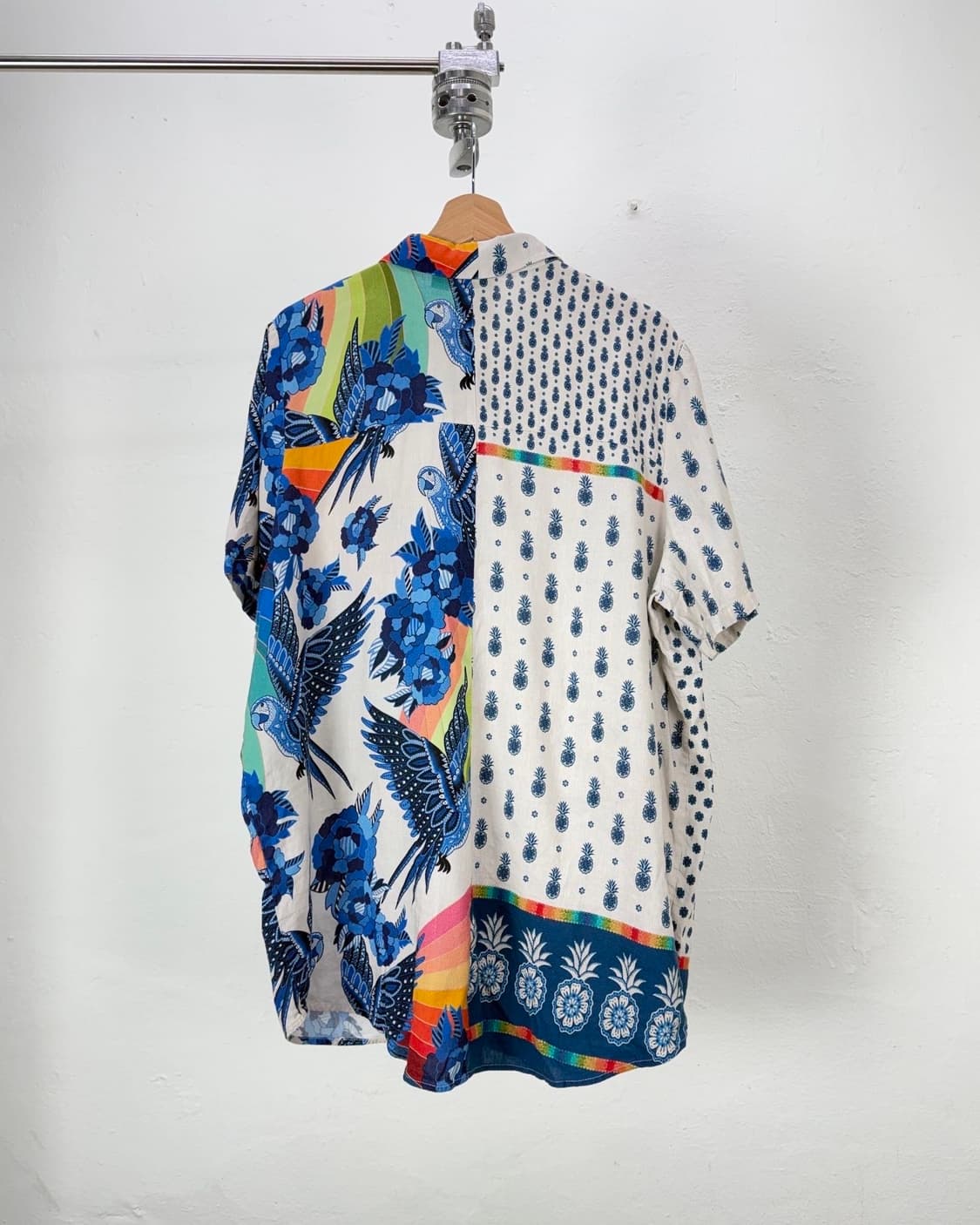 팜 리오 하와이 서프 버튼 다운 카라 쇼트 셔츠 상품이미지6