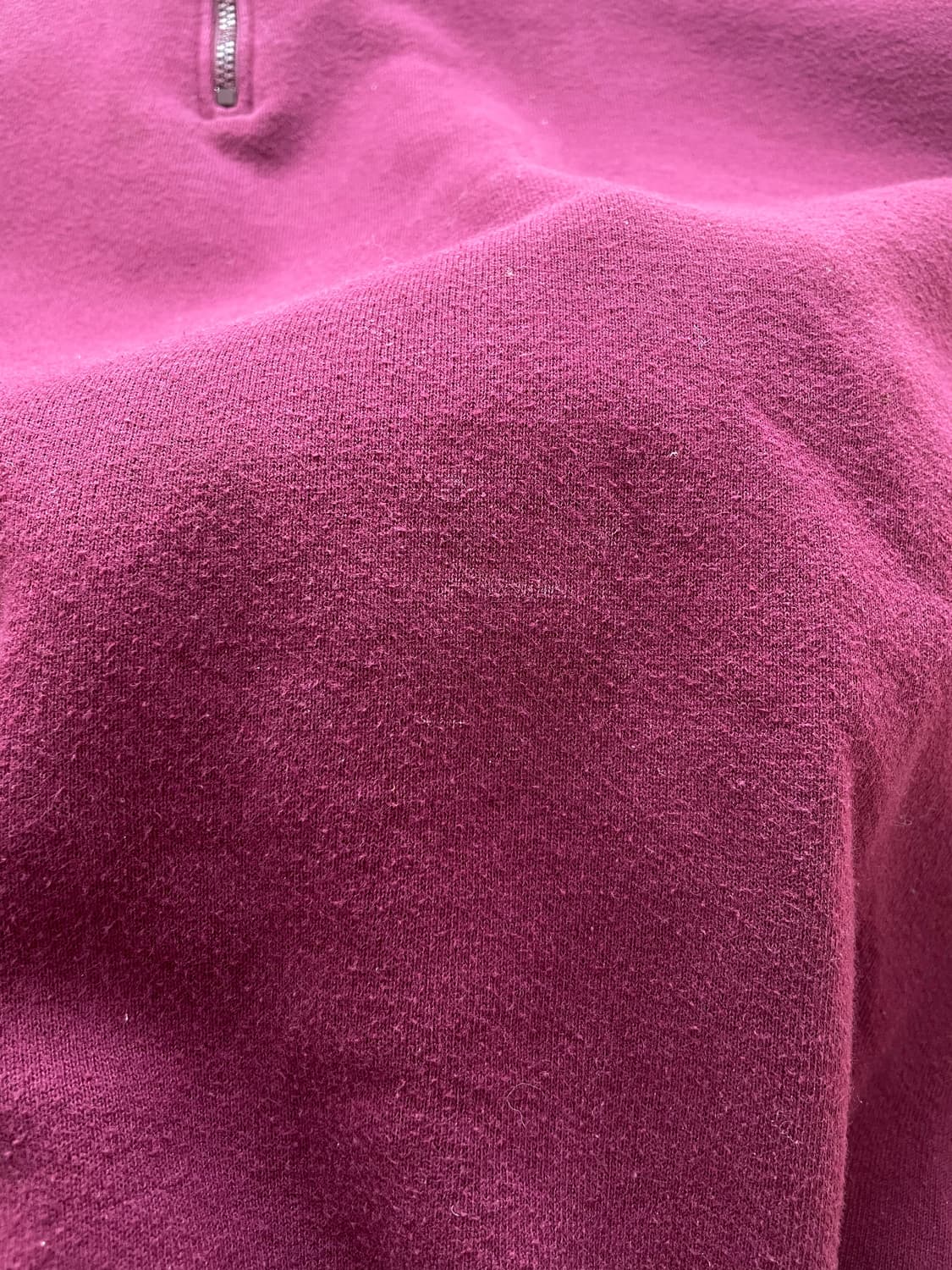 90s russell athletic half zip 러셀 반집업 스웻 상품이미지7