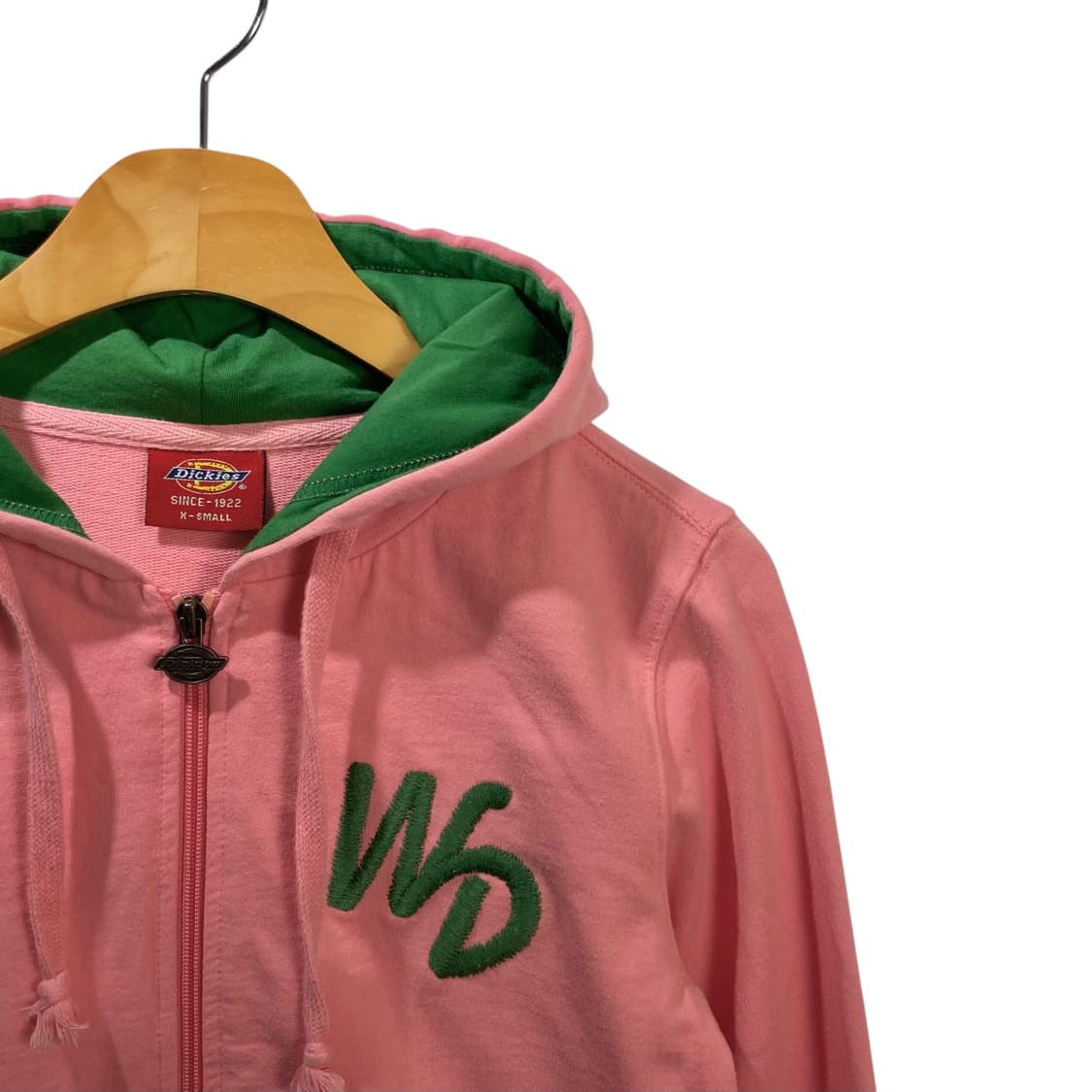 디키즈 핑크 후드집업 상품이미지3