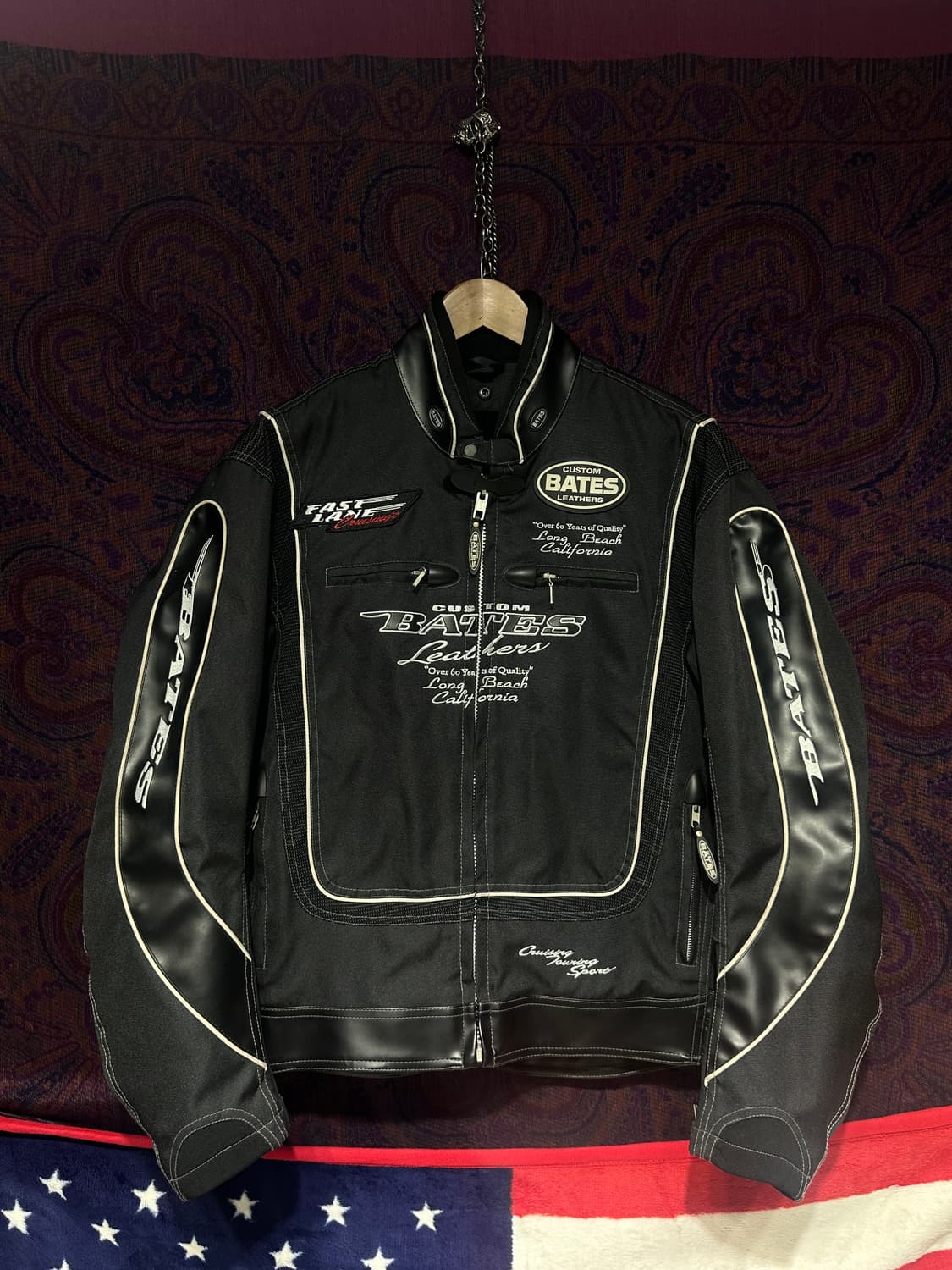 Bates 바이크 자켓 상품이미지1