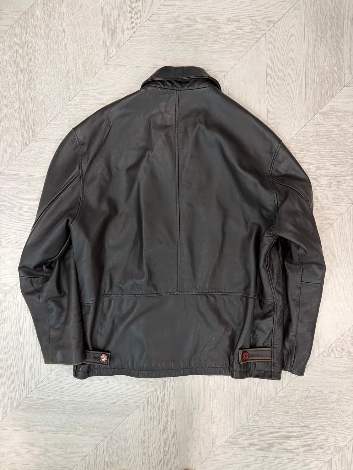 90s 바나나 리퍼블릭 Banana republic 올드 갭 가죽 자켓 상품이미지4