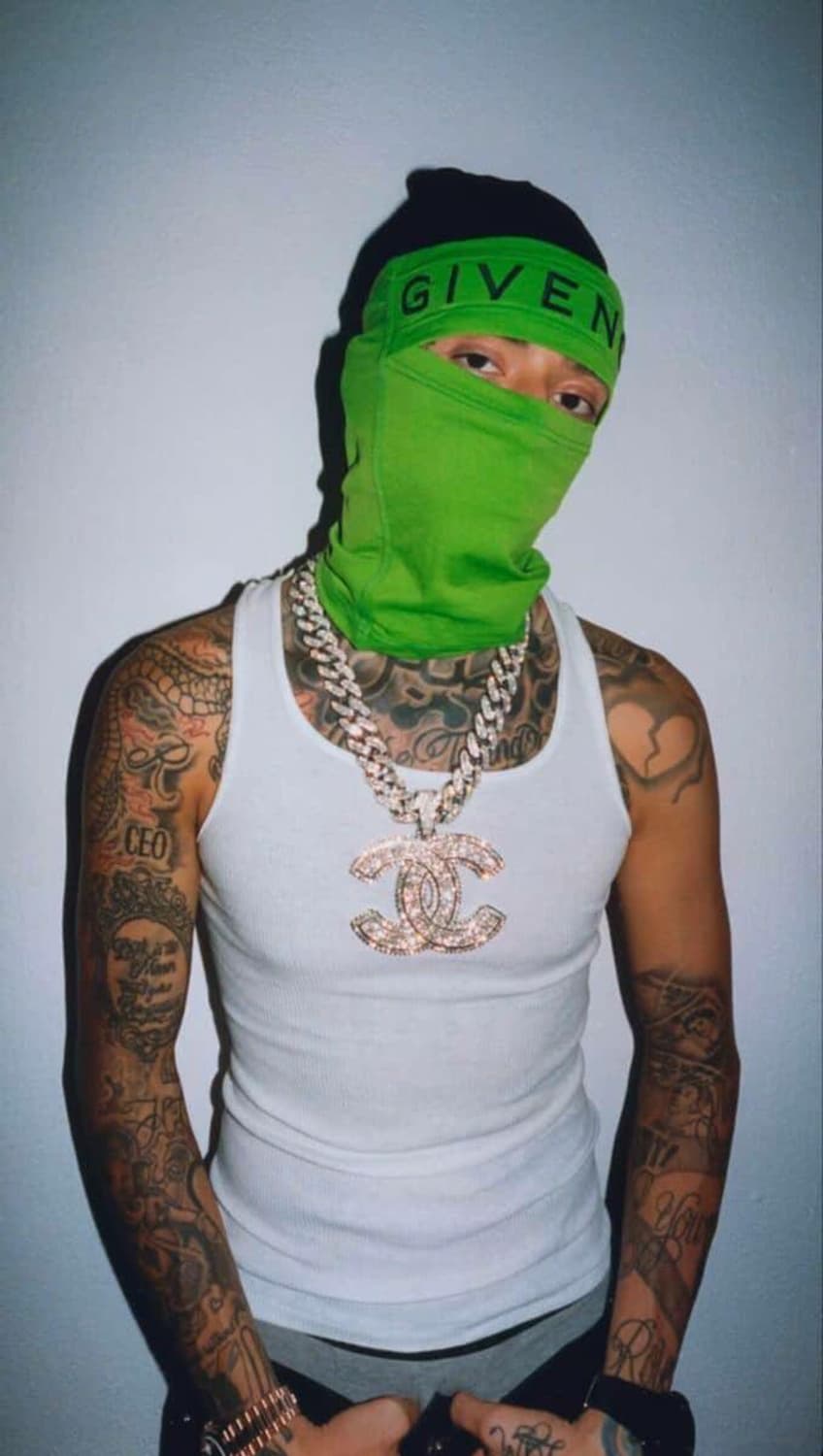 센트럴 씨 착용 샤넬 목걸이 상품이미지1