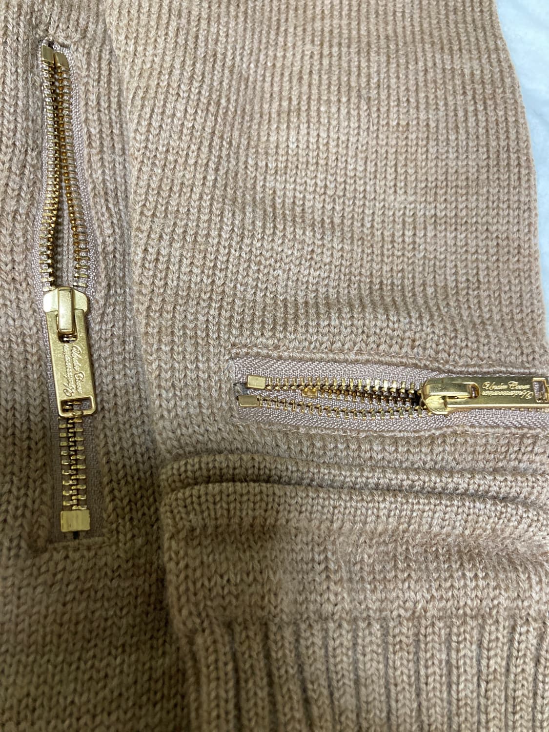 언더커버 지퍼니트 상품이미지4