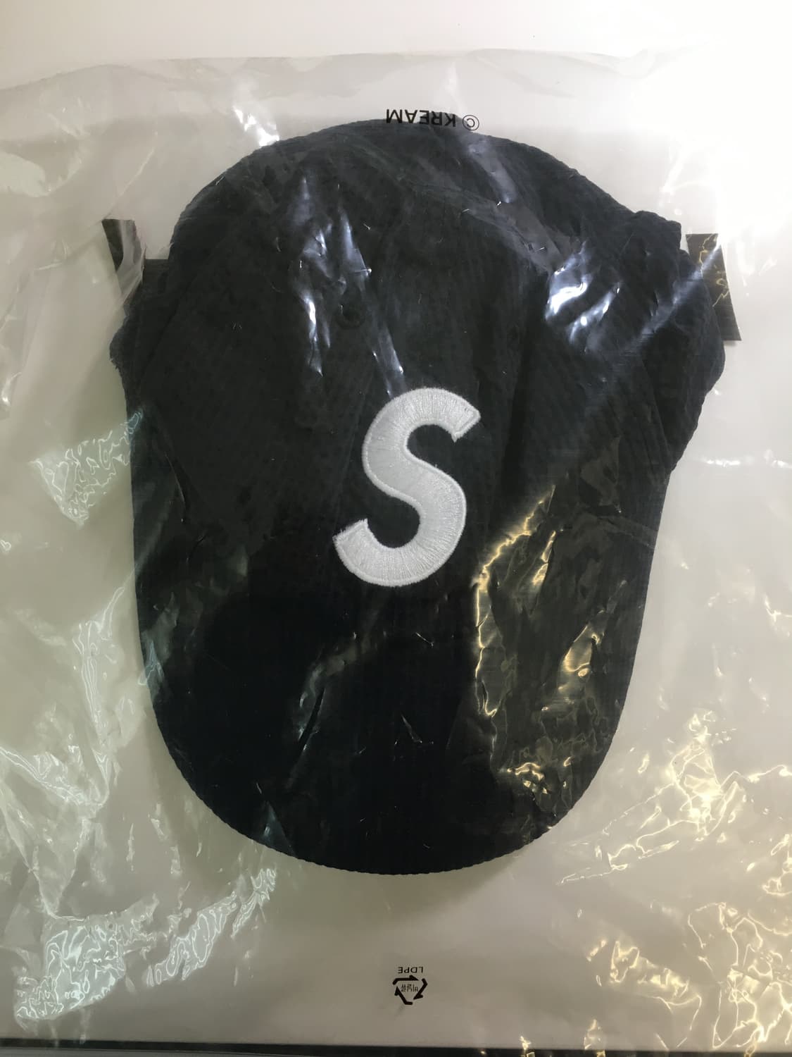 슈프림 시어서커 S로고 캡 모자 24SS 미착용 새상품 상품이미지1