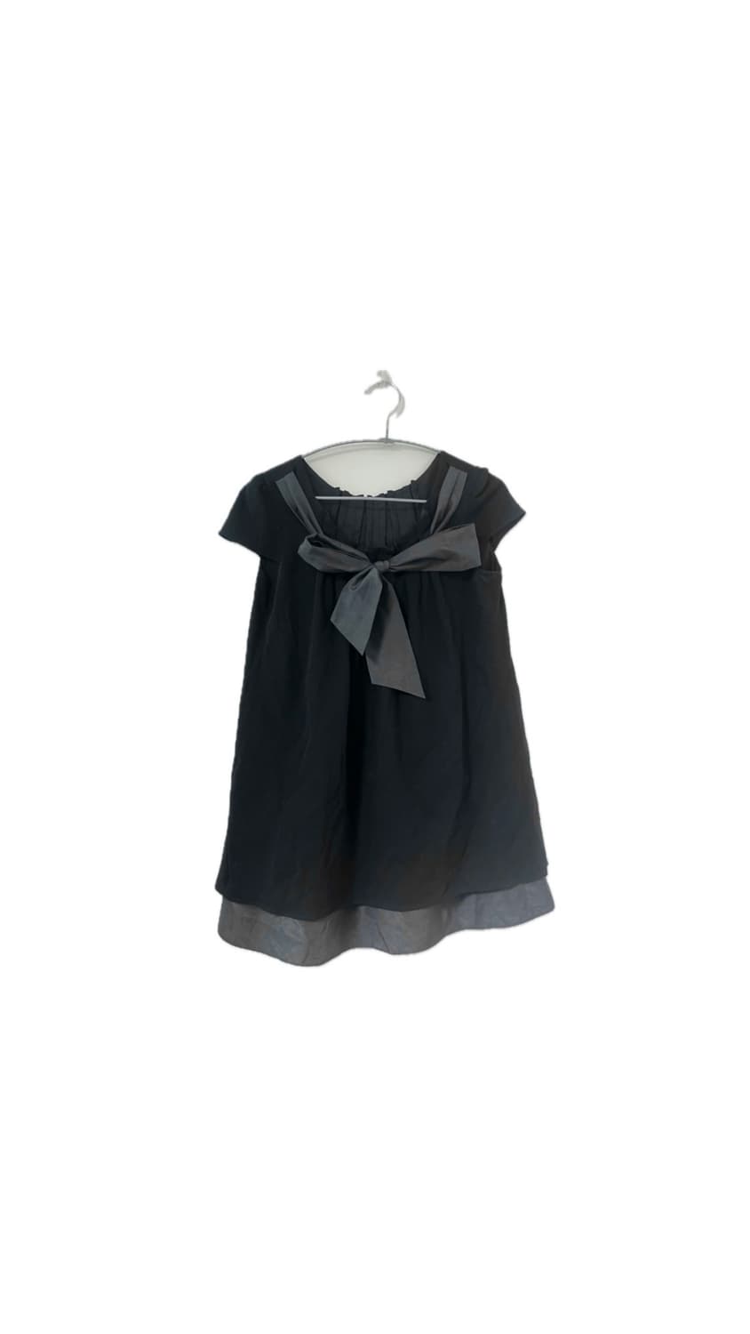 로맨틱 고스 고딕 공겜 너드 모리 블랙 리본 갸루 긱시크 베이비돌 상품이미지1