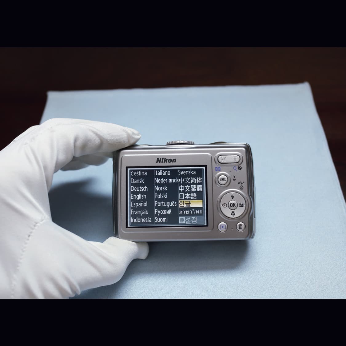 레어<준민트급>니콘 쿨픽스 P3 (p4) 빈티지 디카 박스세트 상품이미지9