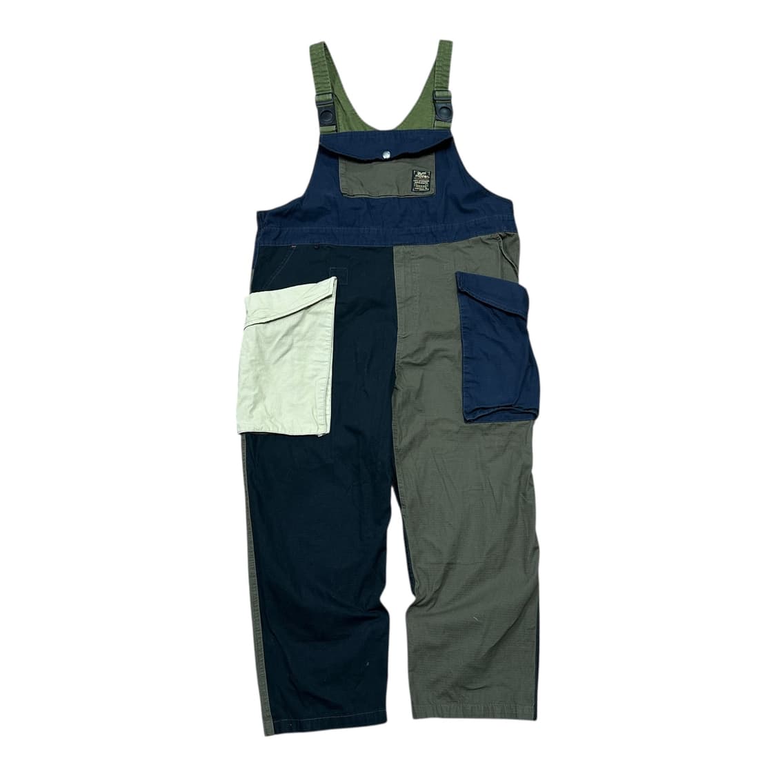 ✨ (바배) 짐마스터 몬스터 포켓 오버롤 면 멜빵 바지  상품이미지1