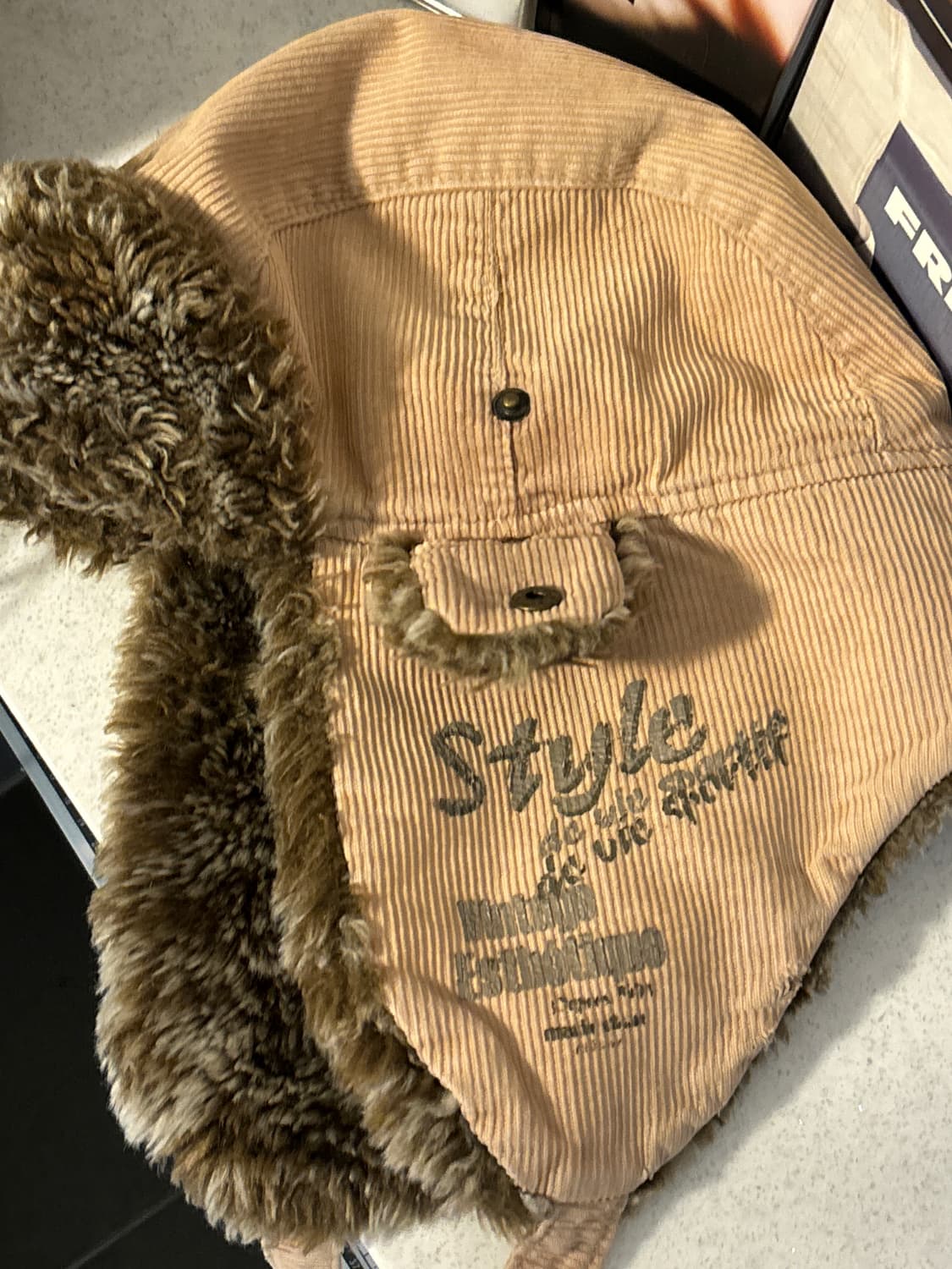 빈티지 트루퍼 햇 상품이미지5