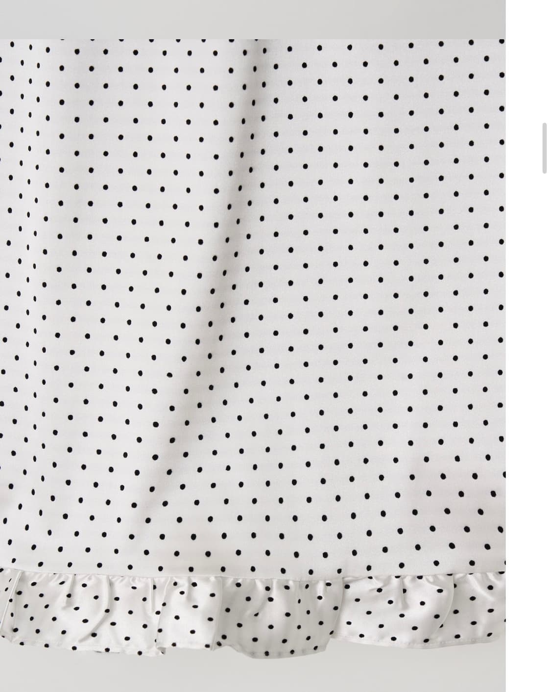 마조네 도트 미디 레이어드 스커트 FRILL LAYERED MIDI SK 상품이미지6