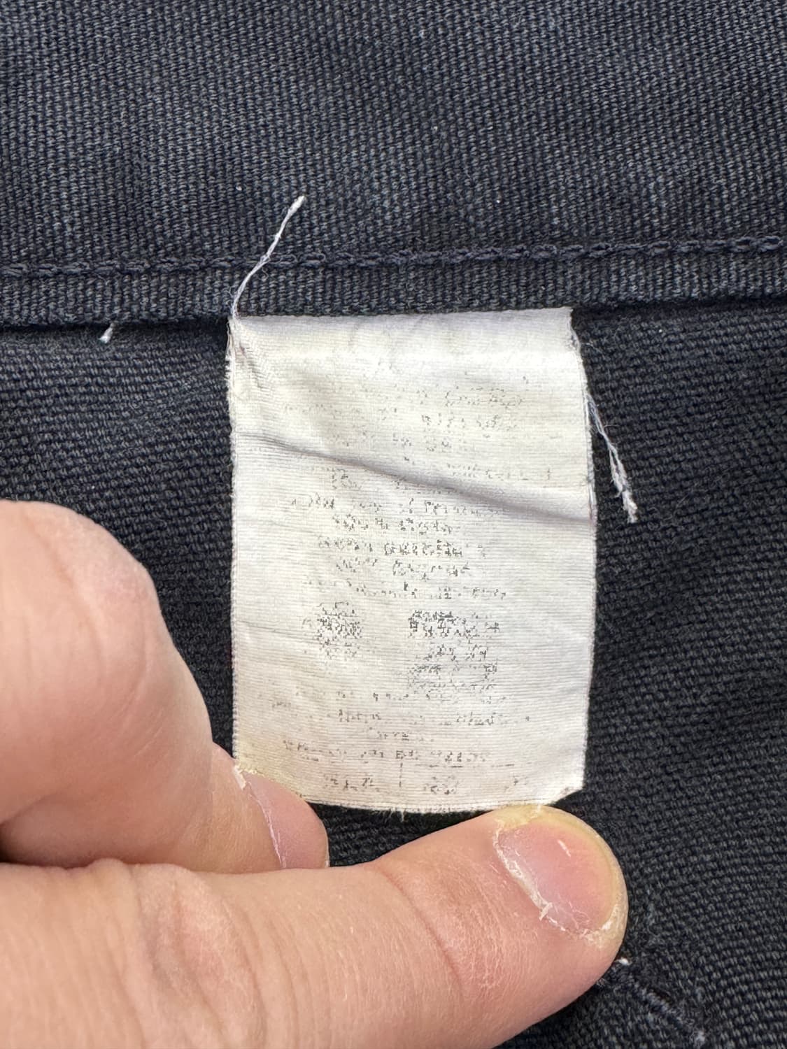 칼하트 싱글니 b11 블랙 상품이미지8