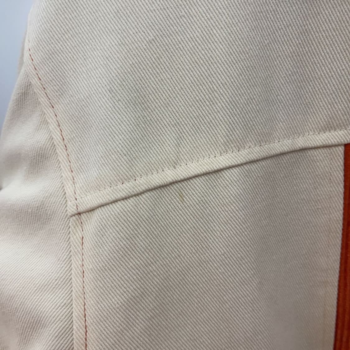 알프릭에덴 레트로 패치워크 키치 유니크 코듀로이 자켓 XL C08904 상품이미지7