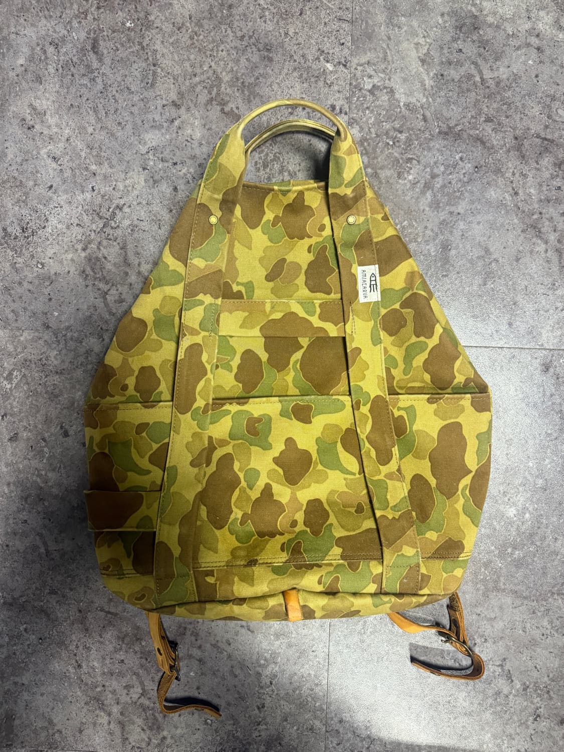 나나미카 카모 백팩 상품이미지1