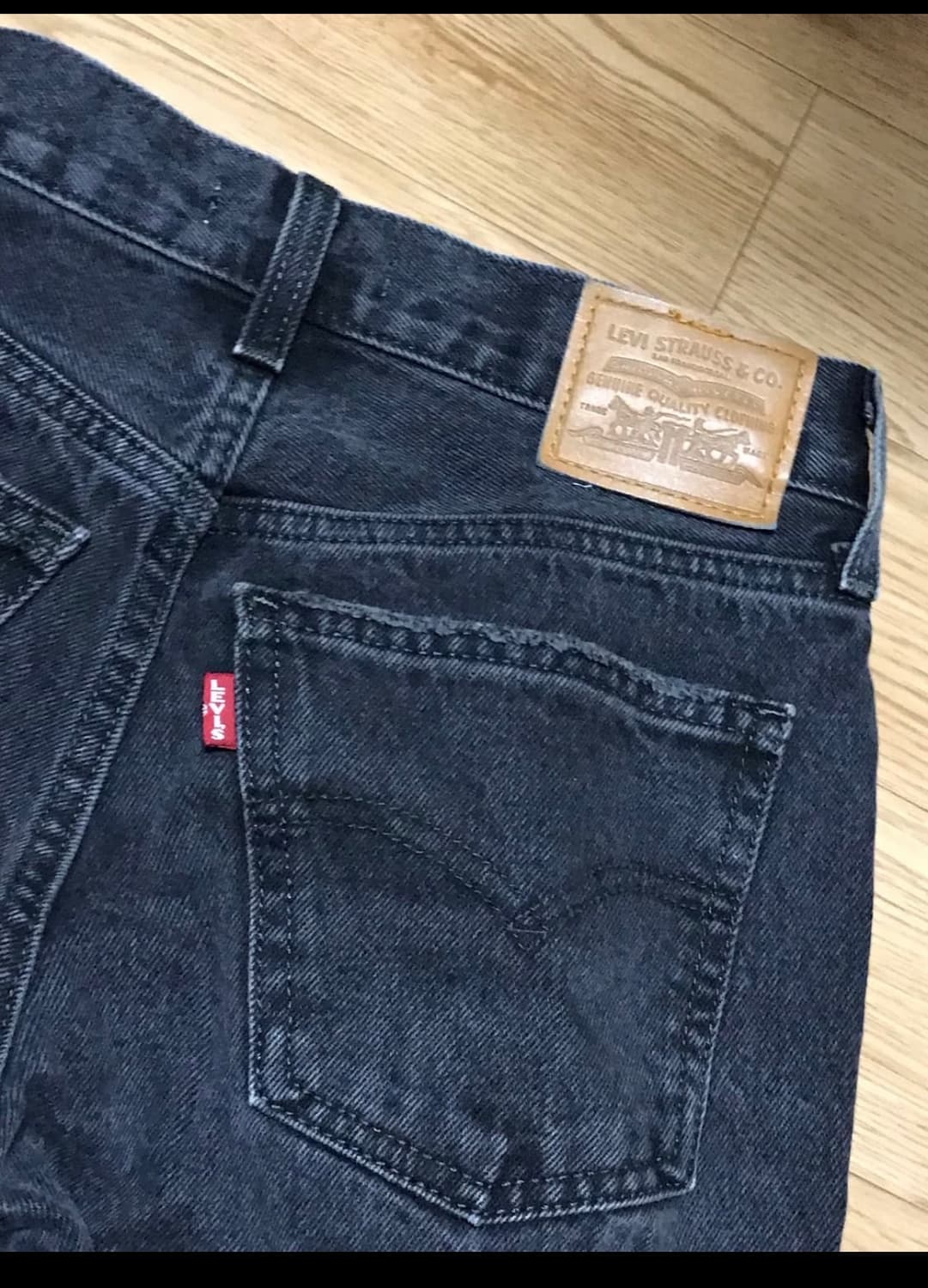 리바이스 앵클 부츠컷 팬츠 상품이미지2