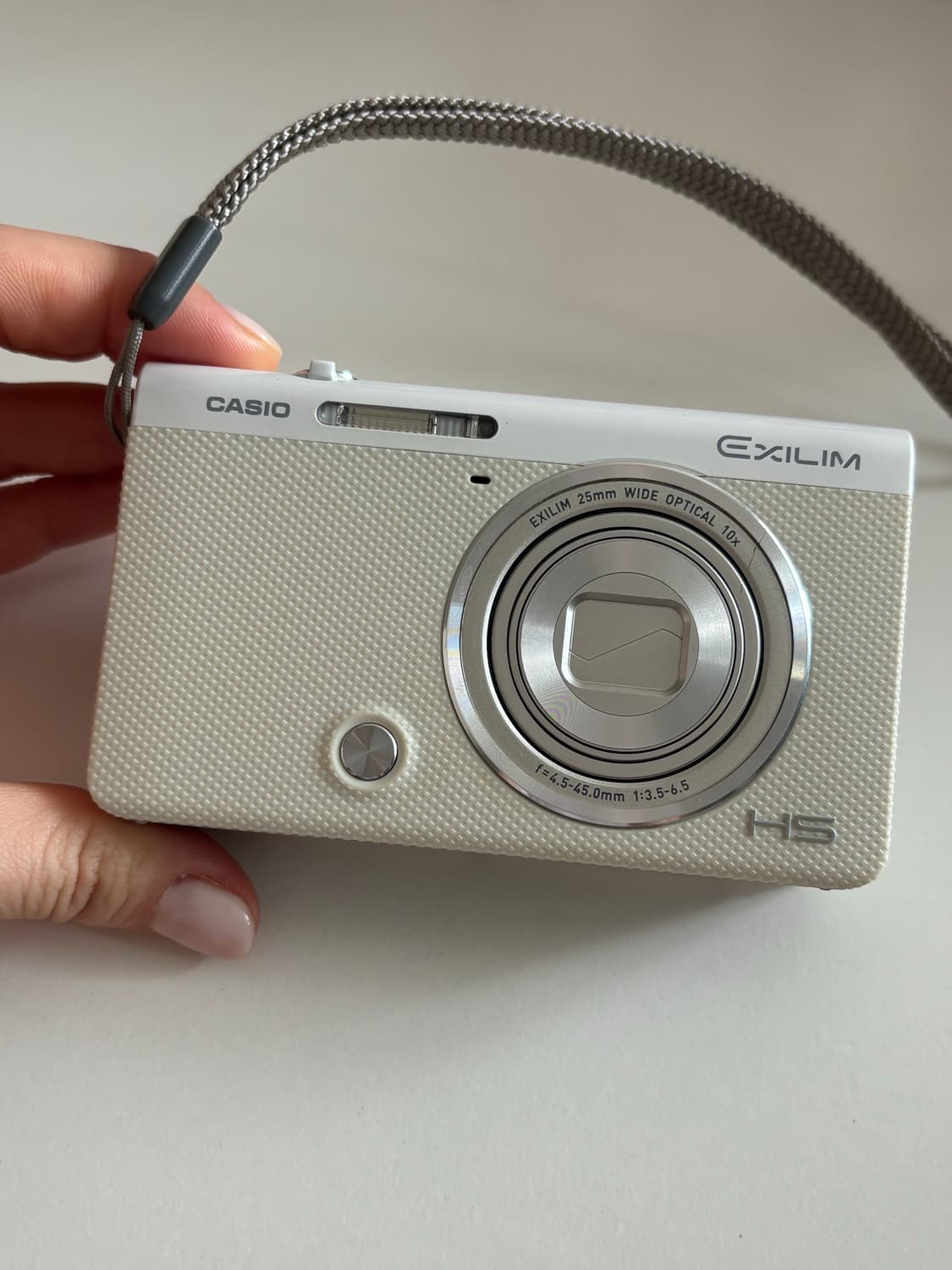 카시오 엑슬림 zr50 아이보리 풀박 상품이미지5