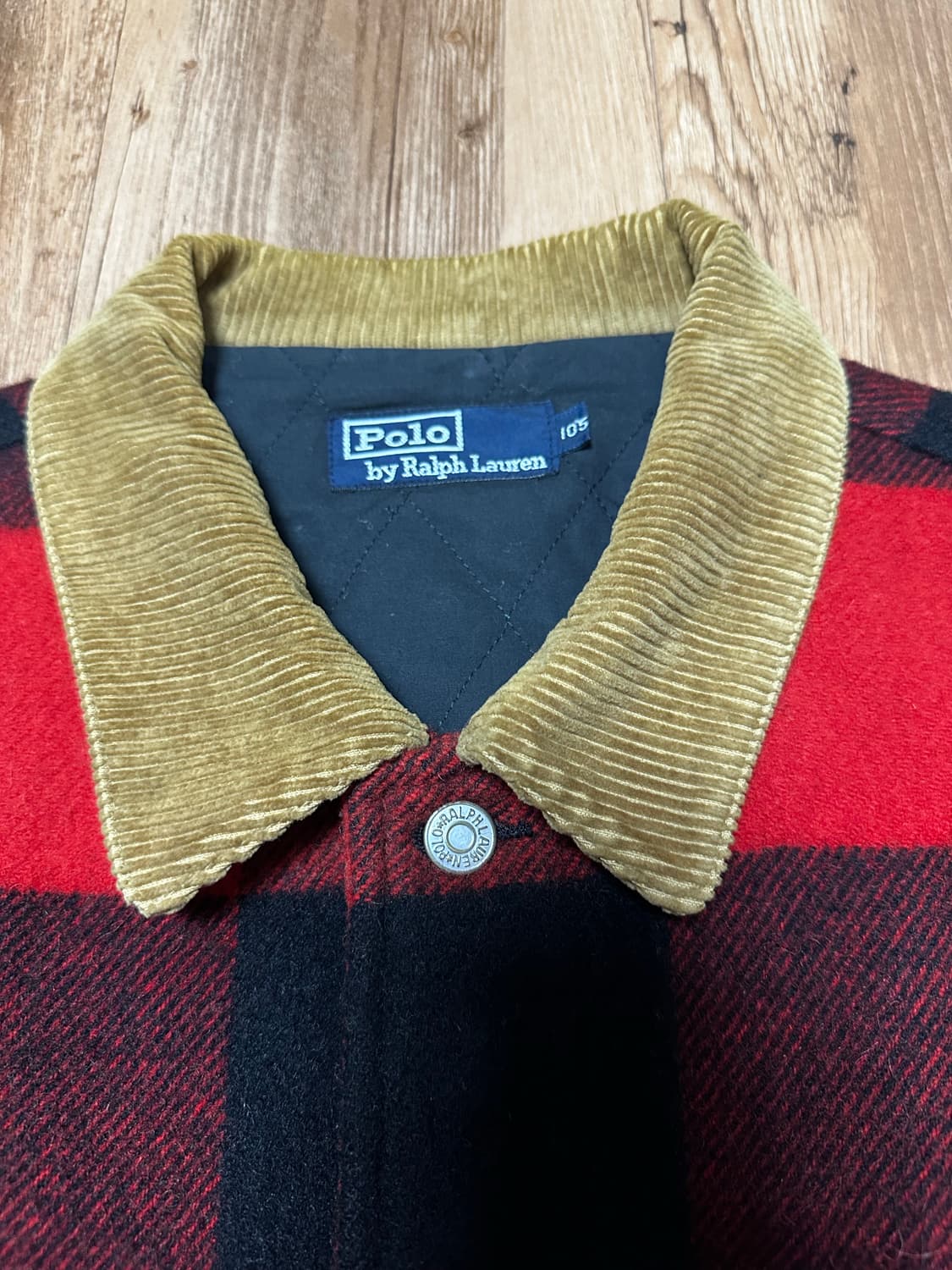 [XL] 폴로 polo 버팔로 체크 울 자켓 상품이미지8