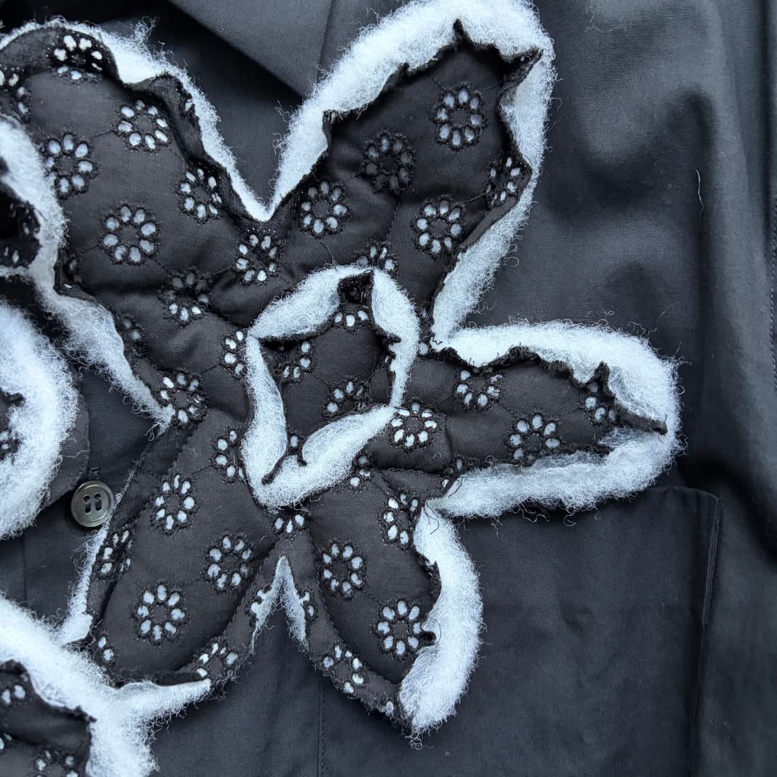 Quilting Flower Motif One Piece 상품이미지6