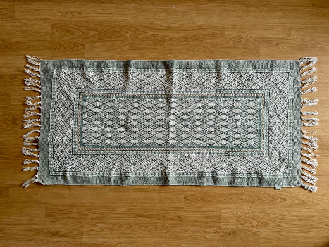 자라홈 Zara home 러그 58x120 상품이미지1