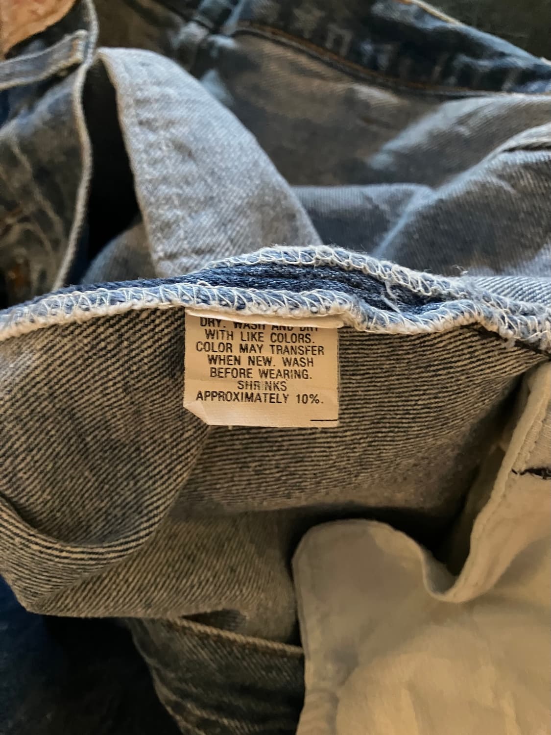 80s USA 빈티지 리바이스 501 데님 팬츠 상품이미지9