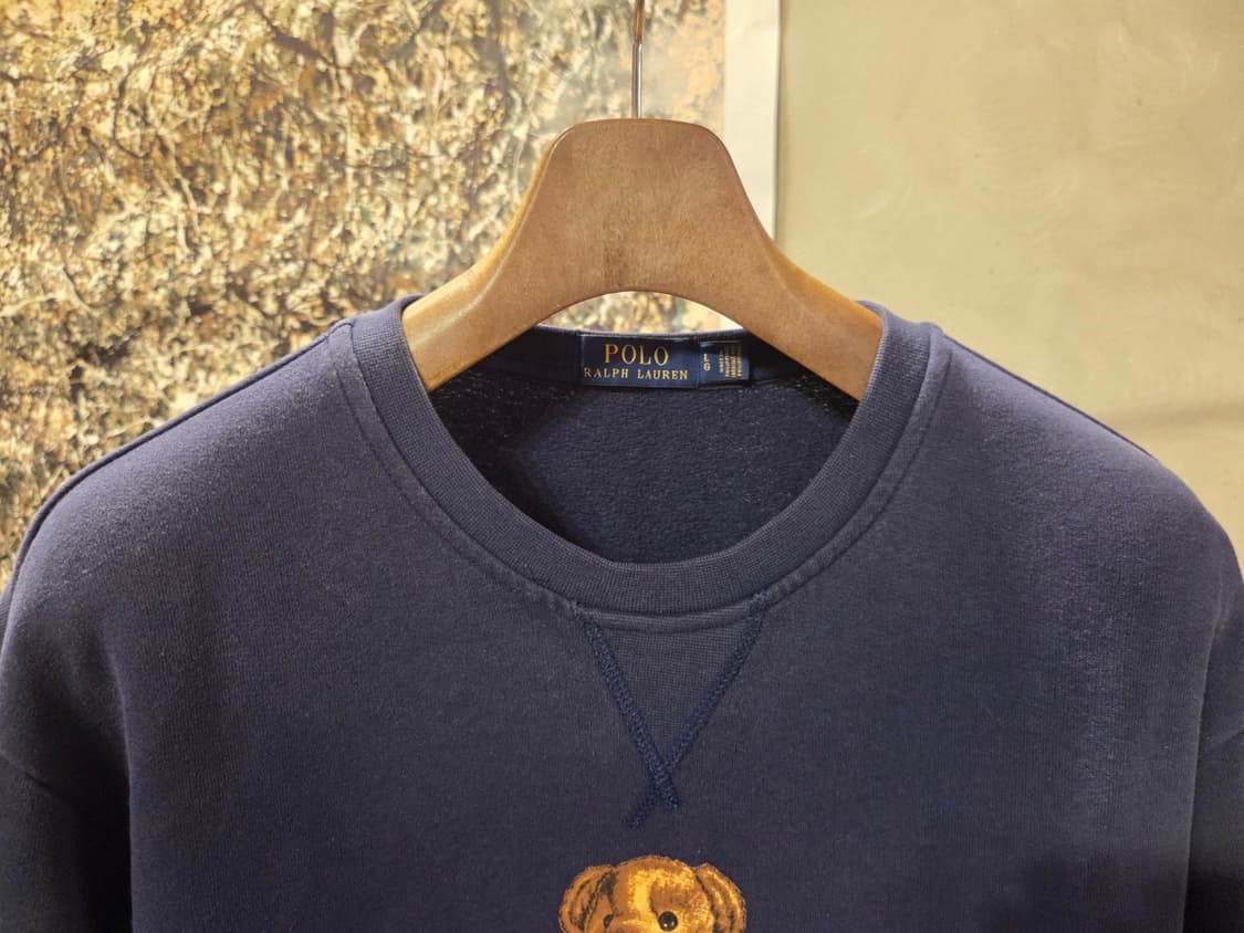 폴로랄프로렌 테디베에 스웻 상품이미지3