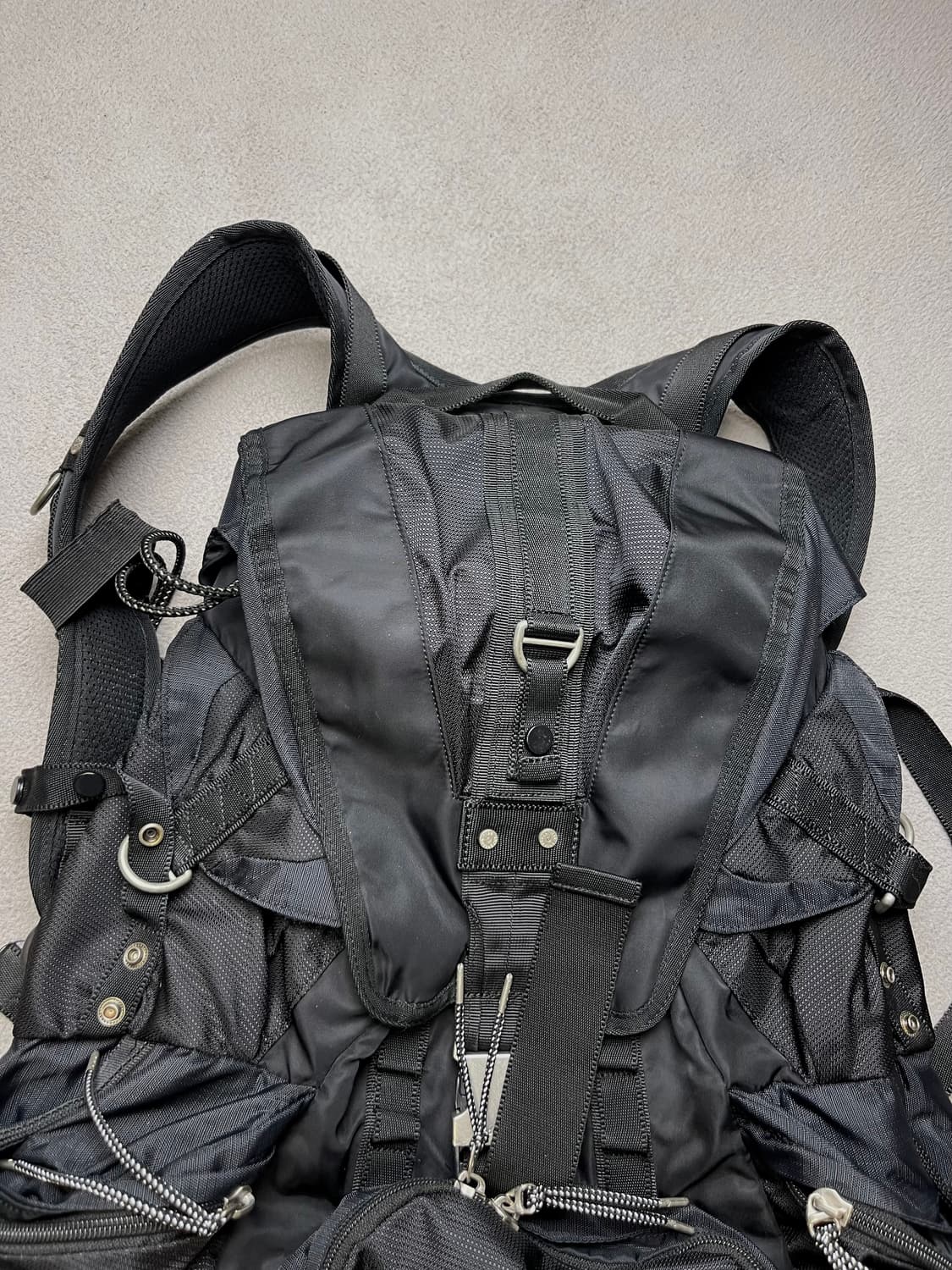 앤더슨벨 백팩 (블랙) 상품이미지6