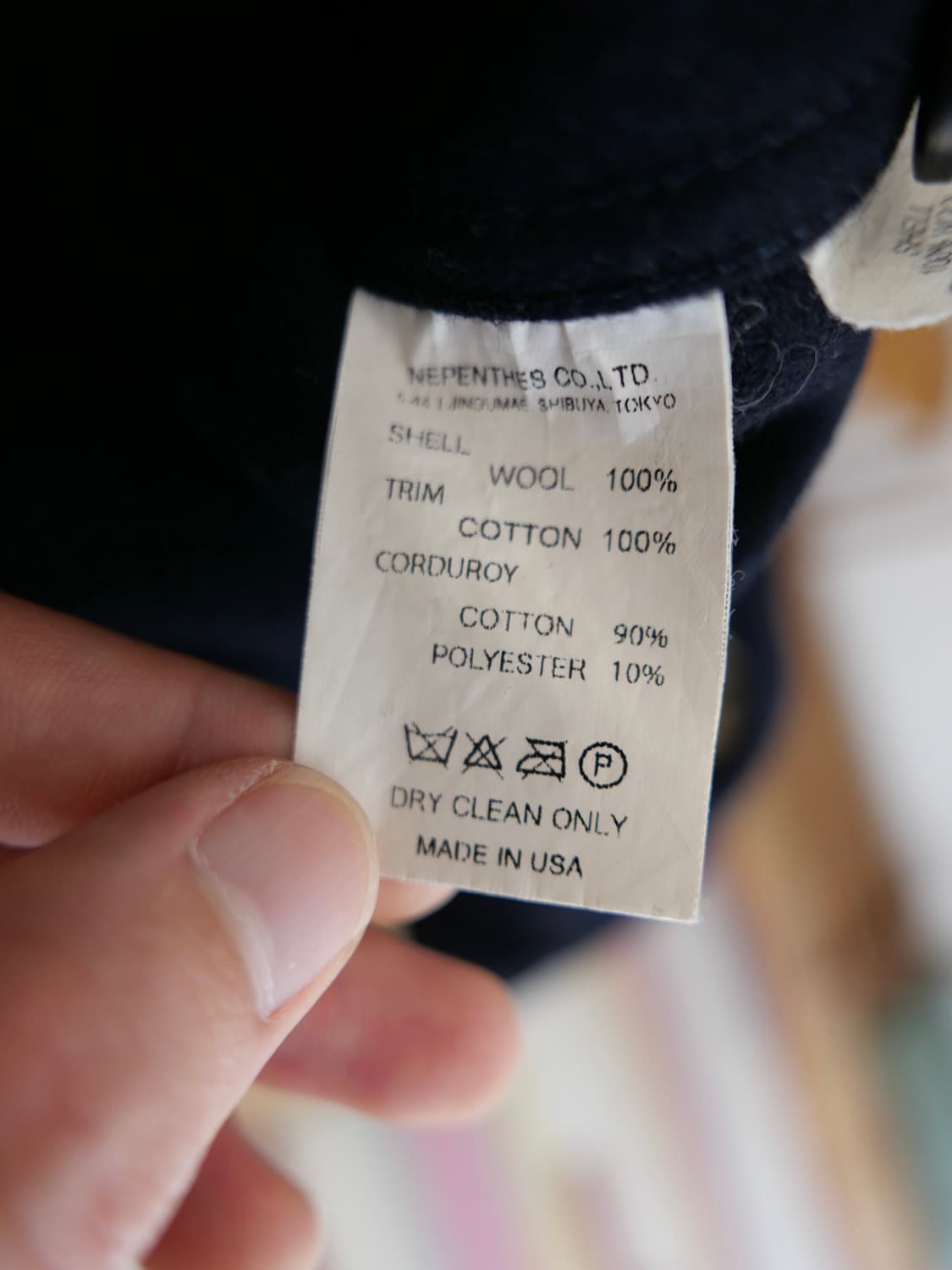 엔지니어드 가먼츠 울 포켓 셔츠 상품이미지5