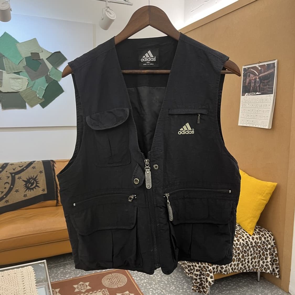 아디다스 올드스쿨 유틸리티 헌팅 피싱 조끼 베스트 95 C10314 상품이미지3
