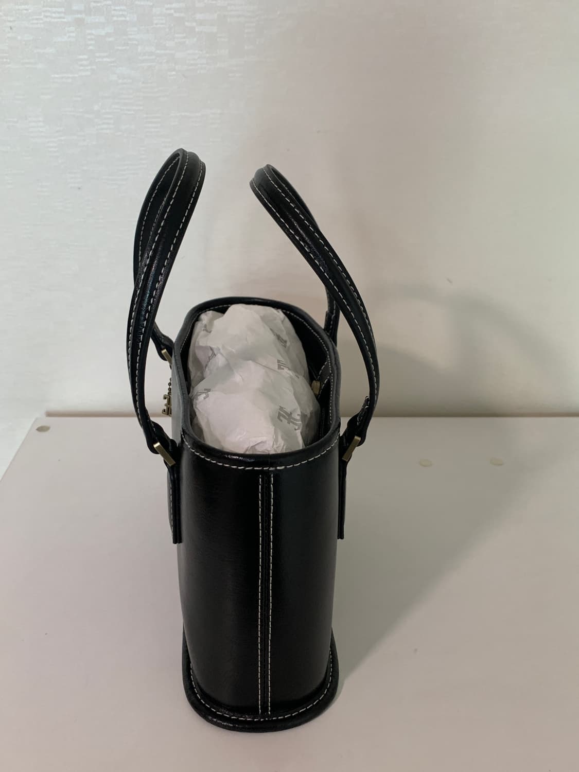 폴뉴아 미니 버로우백 블랙 상품이미지3