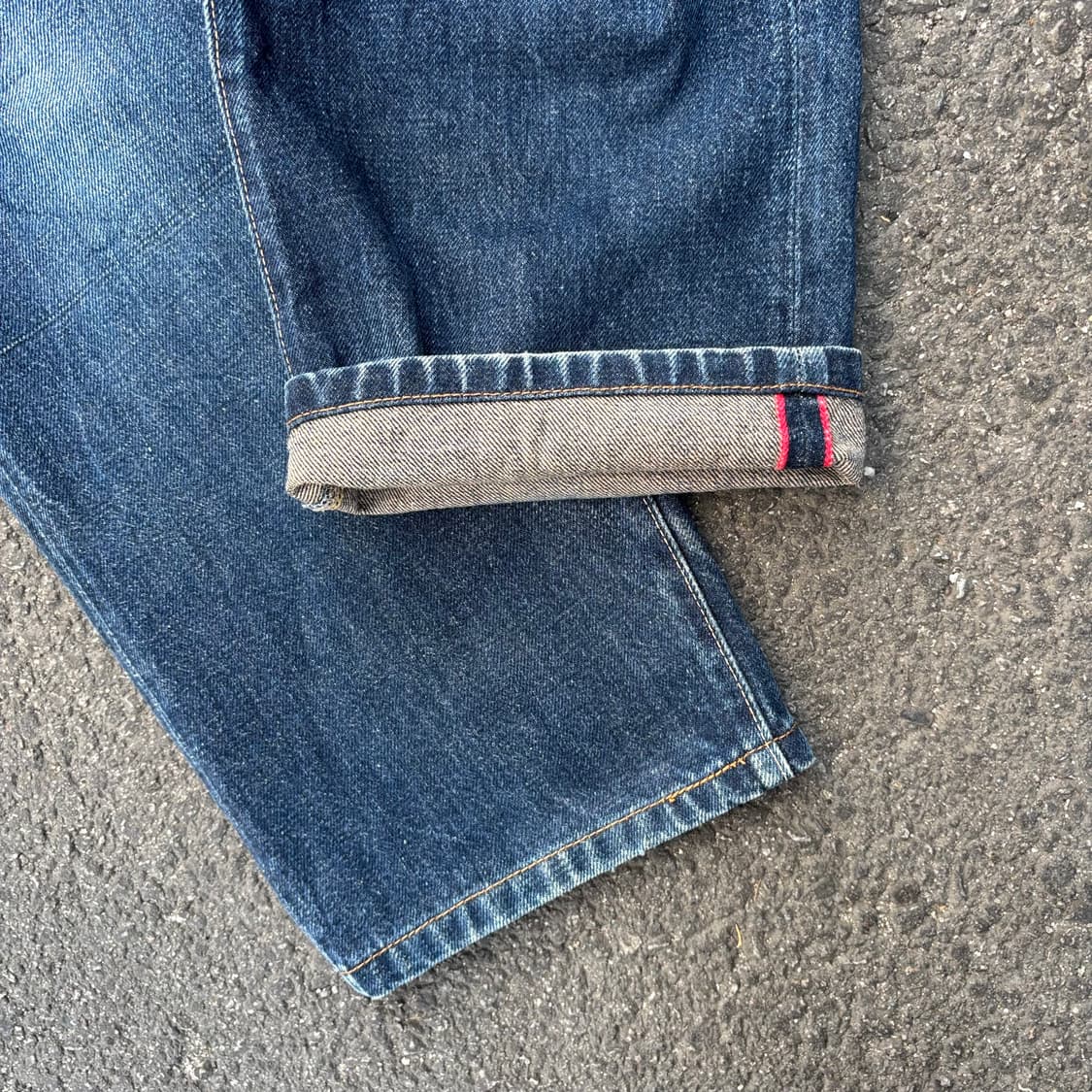 일본 헐리우드 런치 마켓 청바지 셀비지 상품이미지8