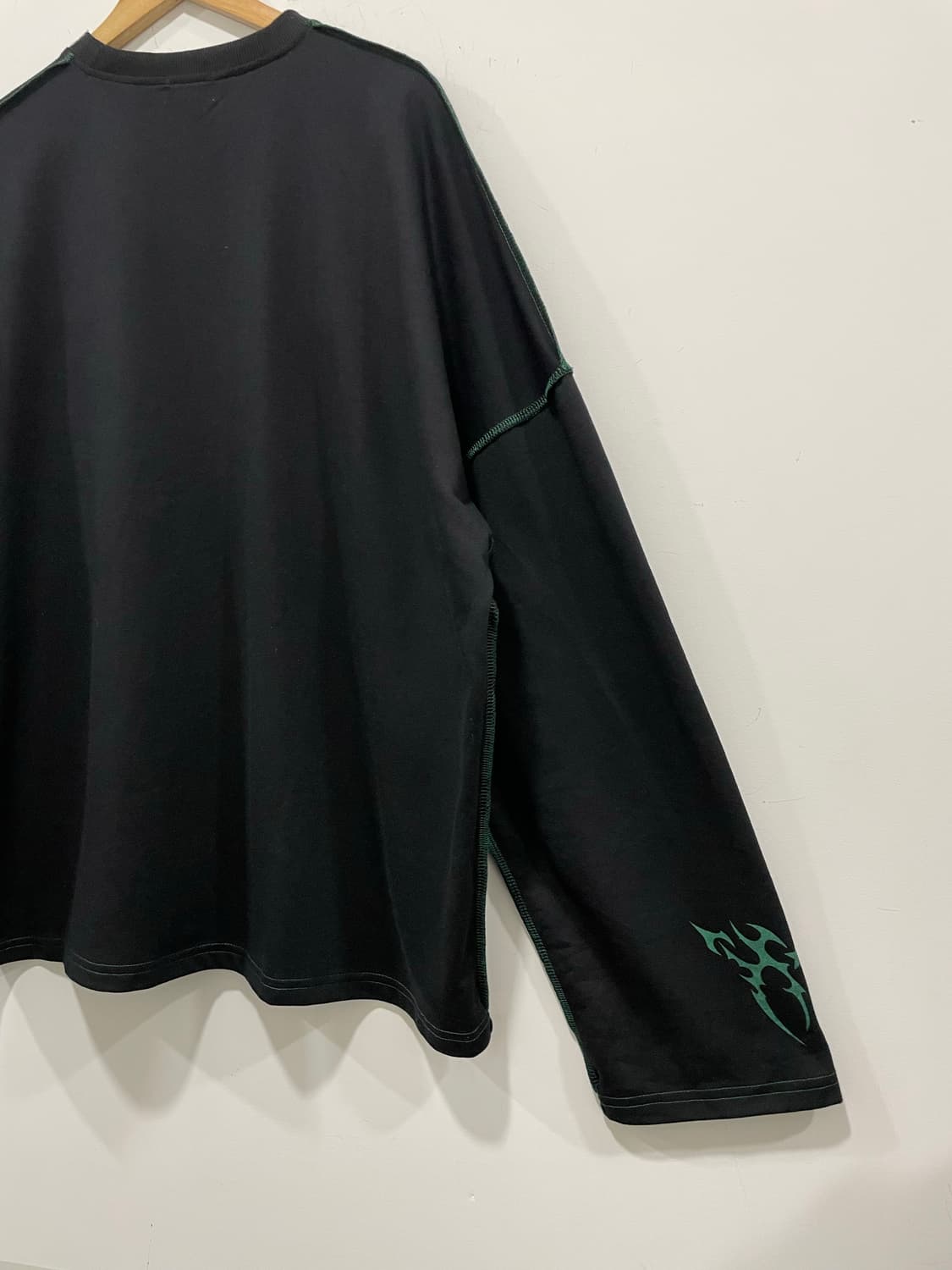 Jpn VOLCAN&APHRODITE 펑크 캣 스티치 롱 슬리브 상품이미지8