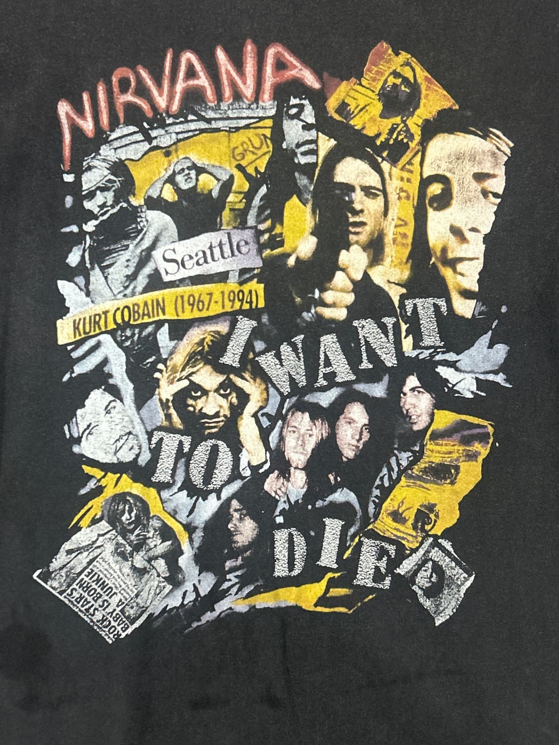 너바나 티셔츠 상품이미지2