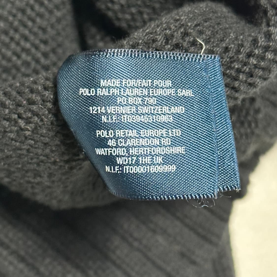 Polo Ralph Lauren 빅포니 코튼 니트집업 상품이미지4