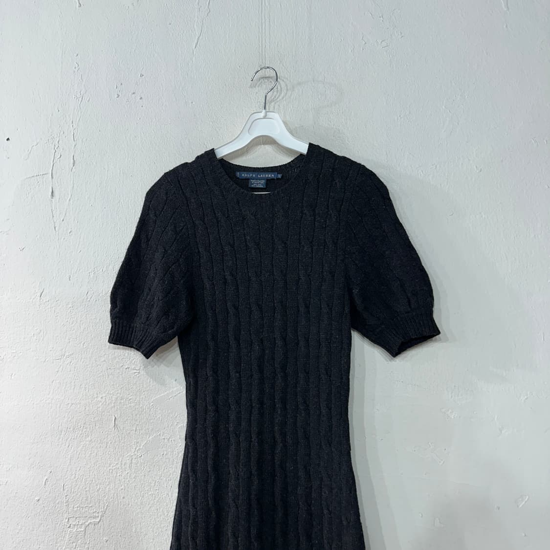 폴로랄프로렌 울캐시미어 반팔원피스 S 상품이미지2