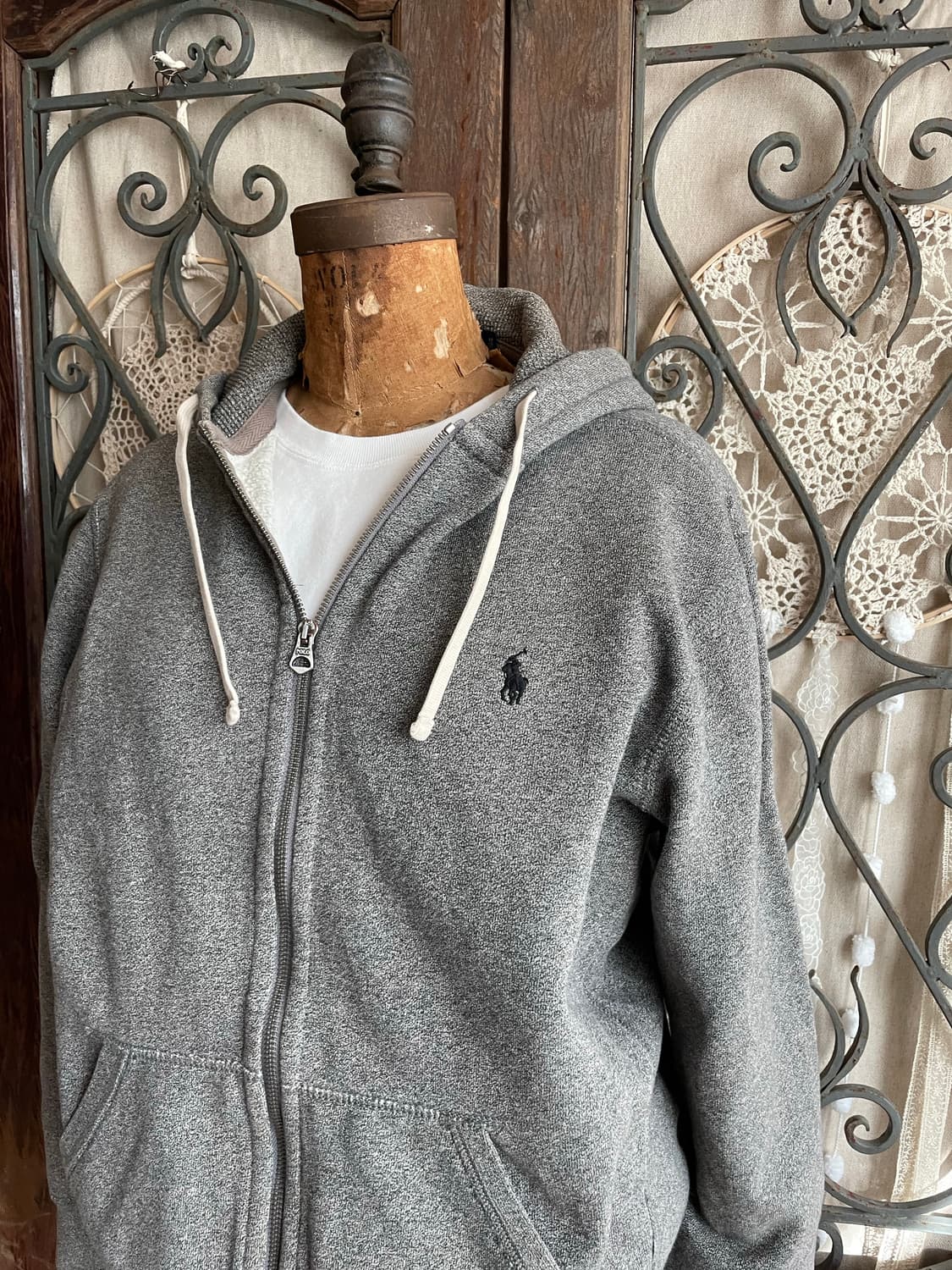 폴로 랄프로렌 후드 집업 상품이미지8