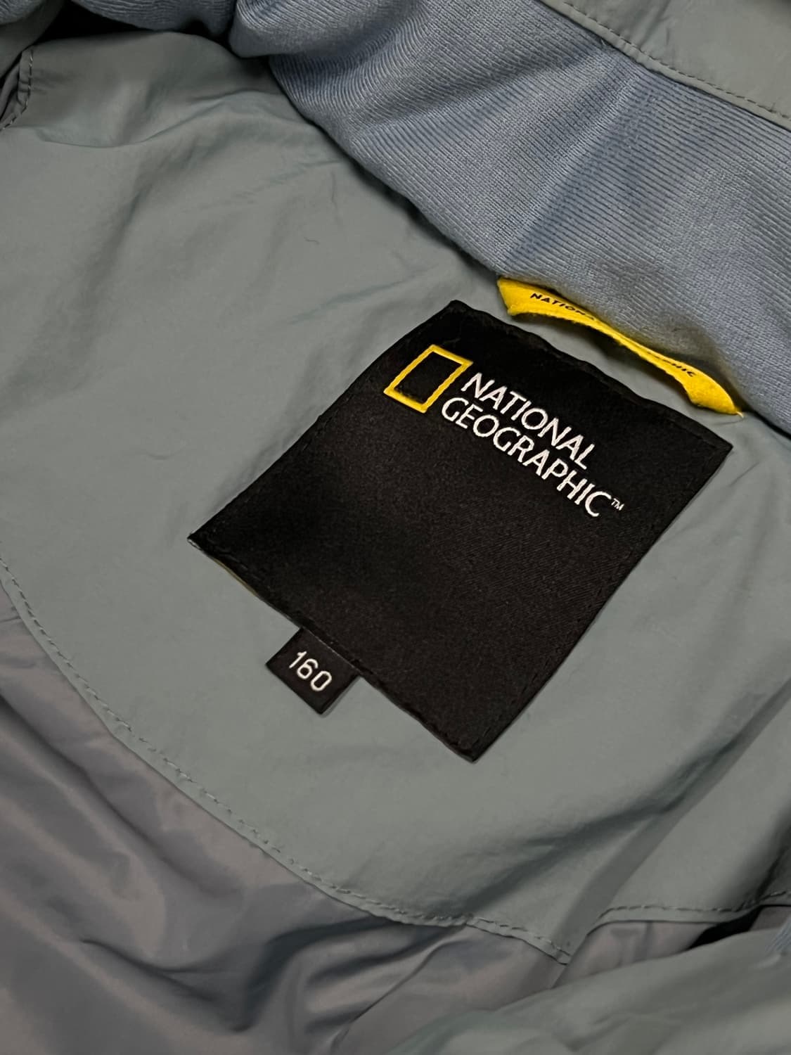 (160) 나내셔널지오그래픽 키즈/우먼스 덕다운 롱 패딩 자켓 상품이미지4