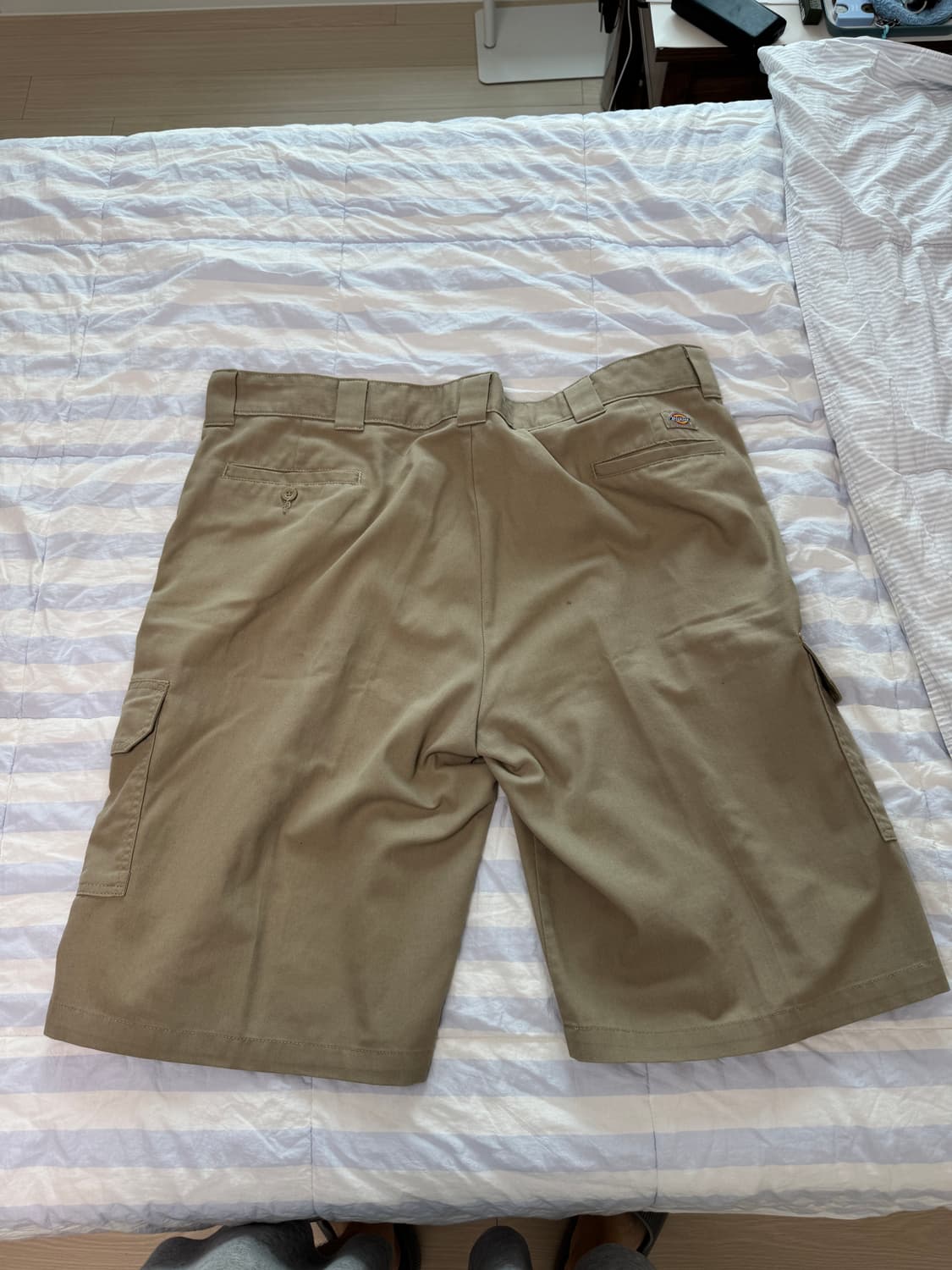 (44) 디키즈 카고 쇼츠 카키색 상품이미지2