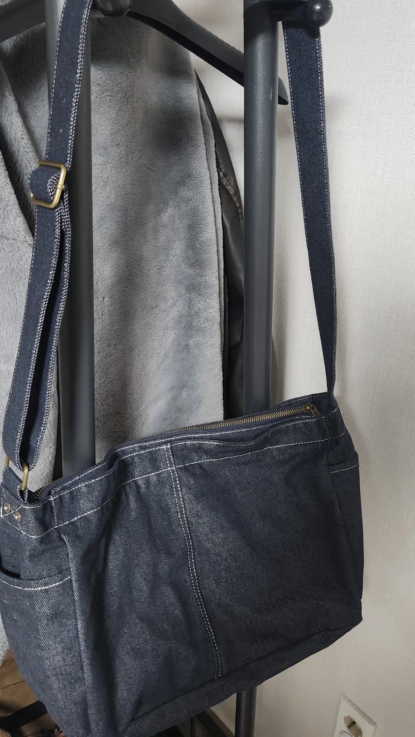 [Lee] 데님 크로스백 상품이미지3