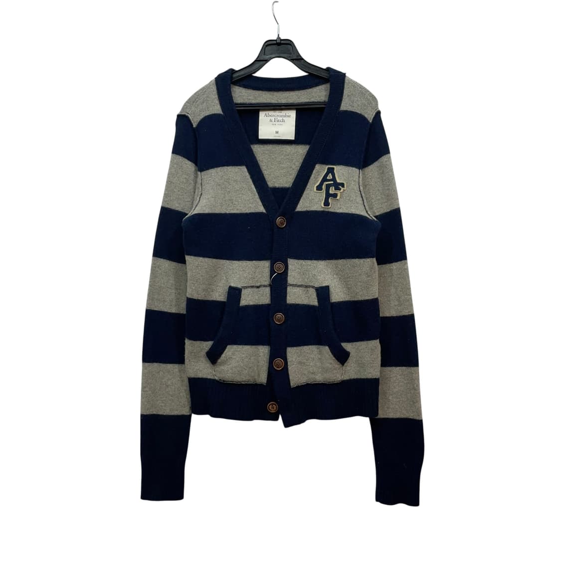 Abercrombie & Fitch Stripe Knit Cardigan 상품이미지1