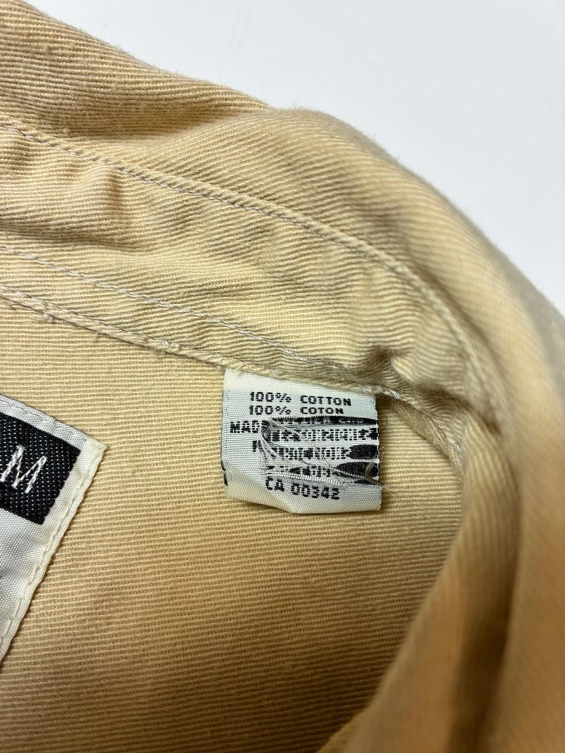 리바이스 00's 유럽판 헤비 코튼 셔츠 PN8978 상품이미지8