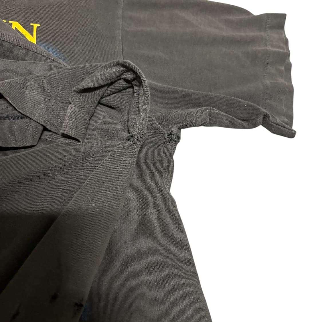 커트코베인 메모리얼 너바나 빈티지 부틀렉 티셔츠 L 밴드티 상품이미지9