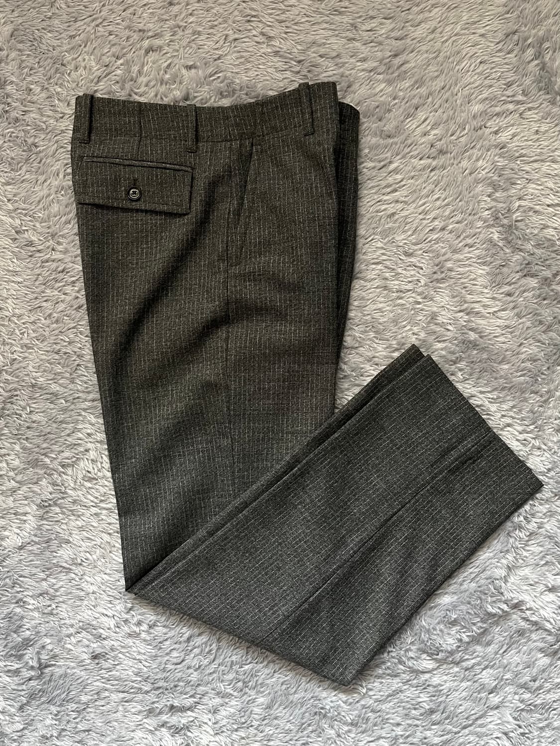 (명작.셋업판매) 자라 스튜디오 컬렉션 울블랜드 수트 셋업 상품이미지8