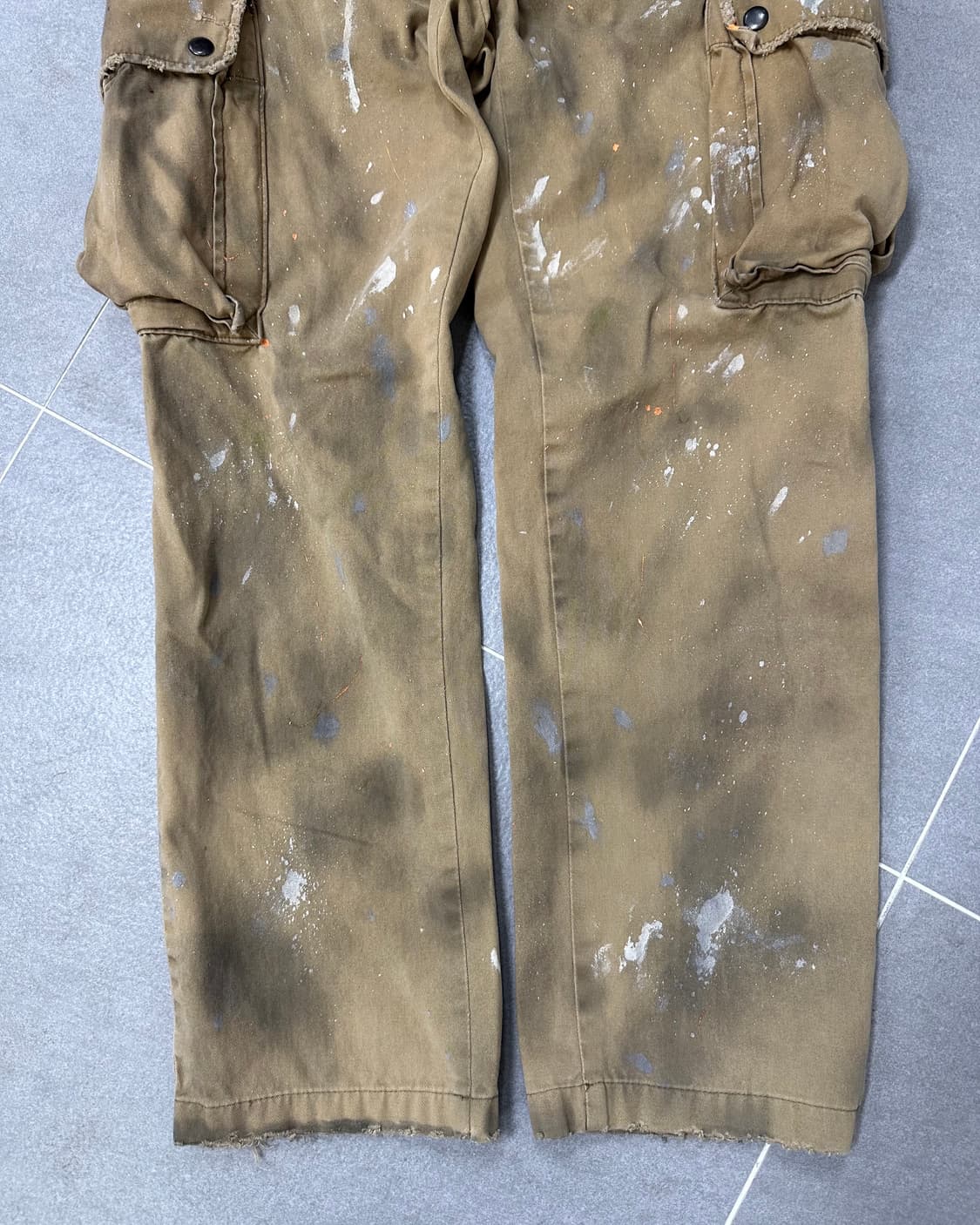 (허단41)90'S 폴로 카고 팬츠-M2101 상품이미지3