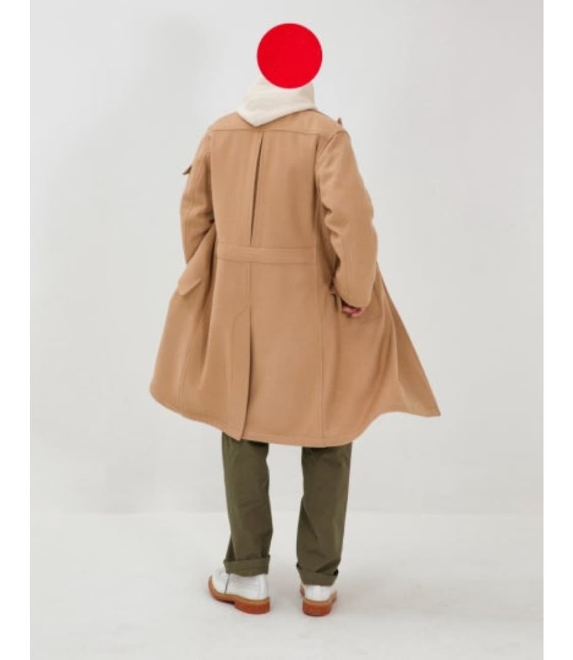 L,105) ods[올리브드랩서비스] 파더코트 카멜색상 팝니다. 상품이미지10