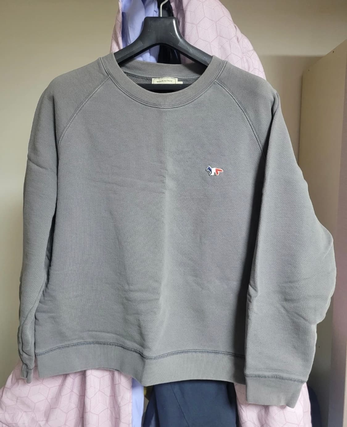 메종키츠네 맨투맨 남자 s 상품이미지1