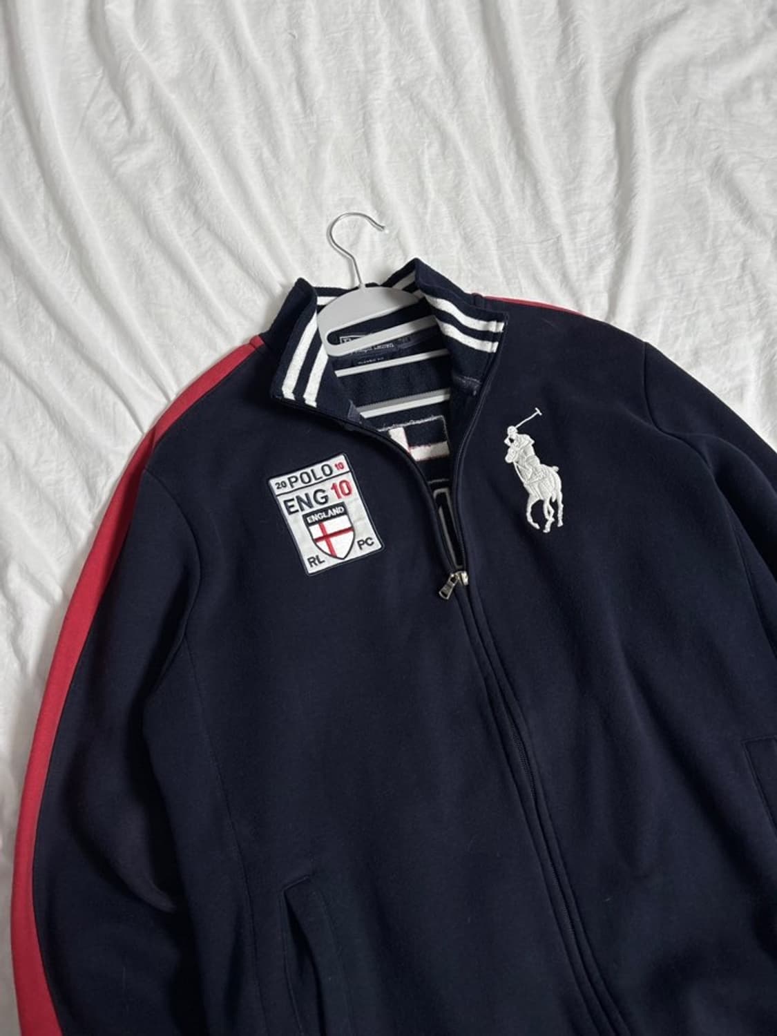 폴로 빅포니 잉글랜드 집업 상품이미지2