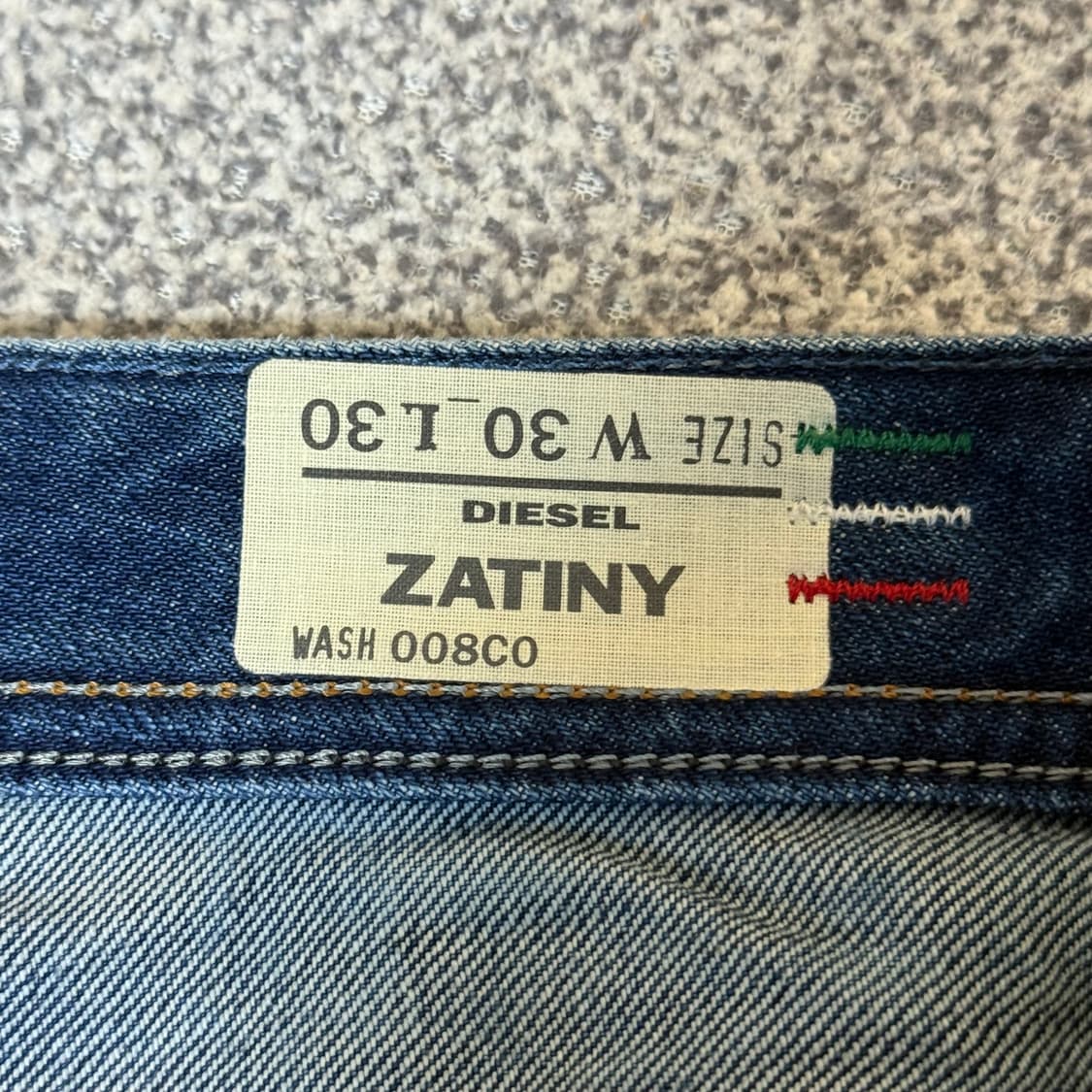 Disel 디젤 자타니 워싱 데님 30 상품이미지10
